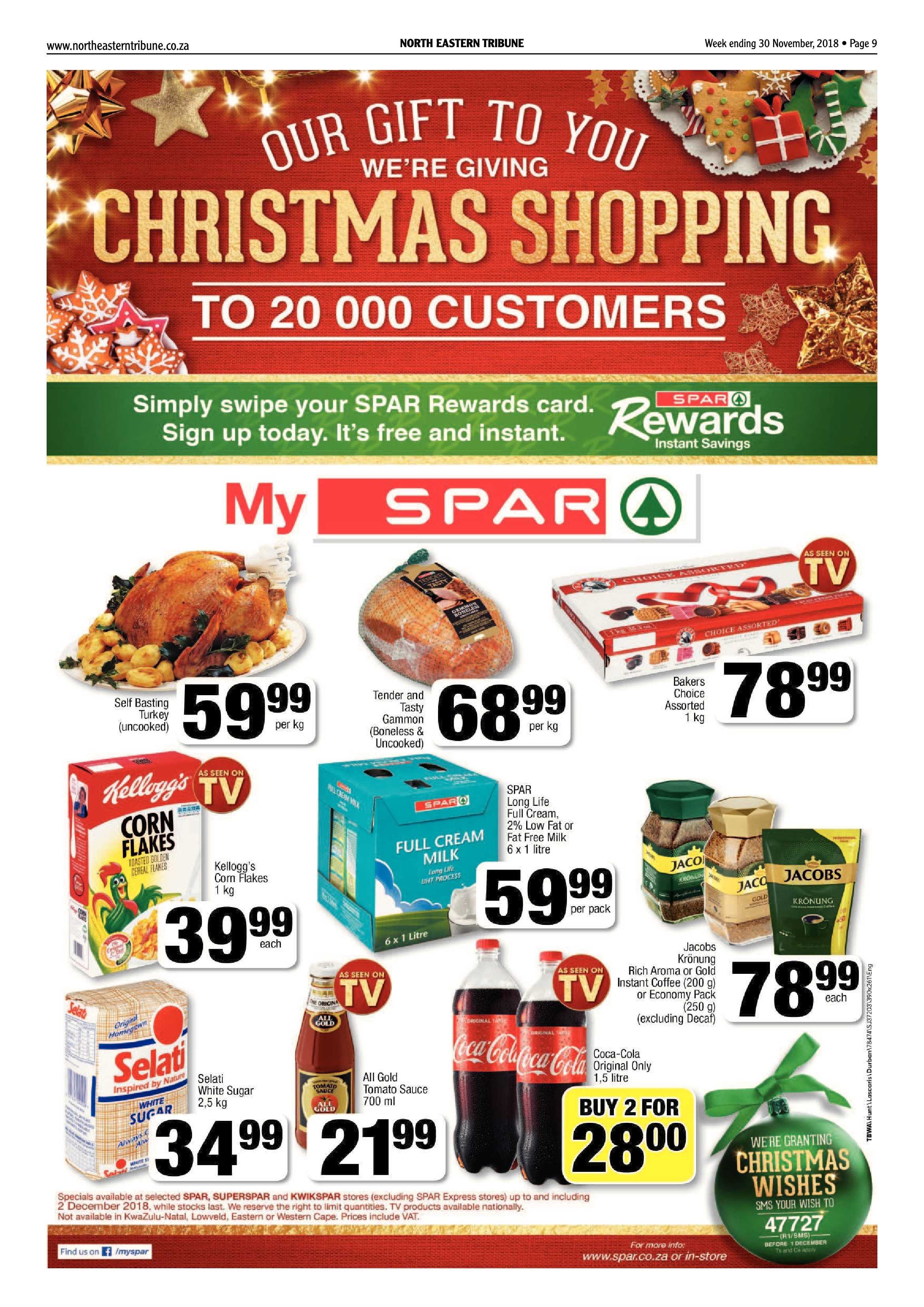 North Eastern Tribune 30 November, 2018 page 9