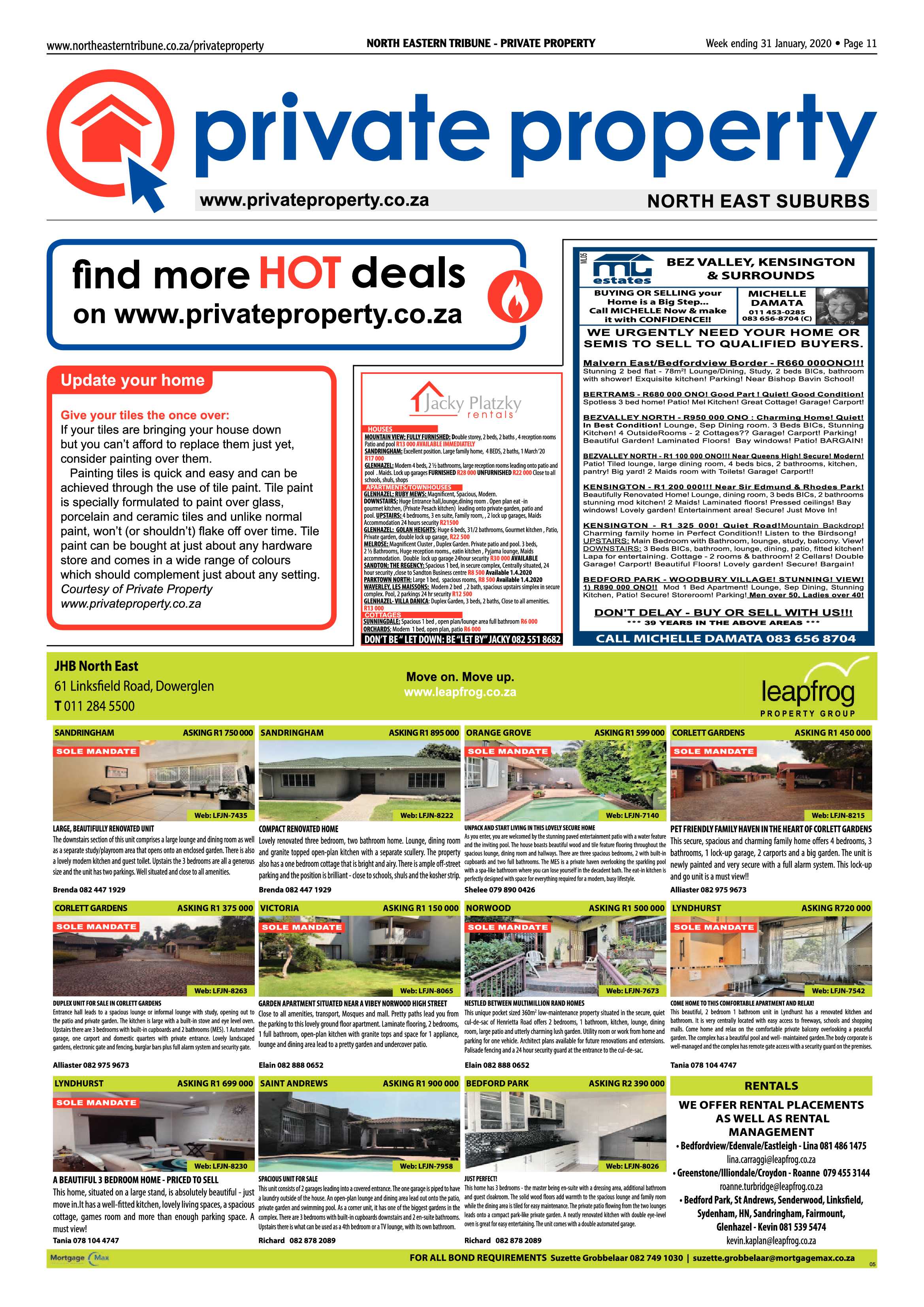 North Eastern Tribune 31 January 2020 page 11