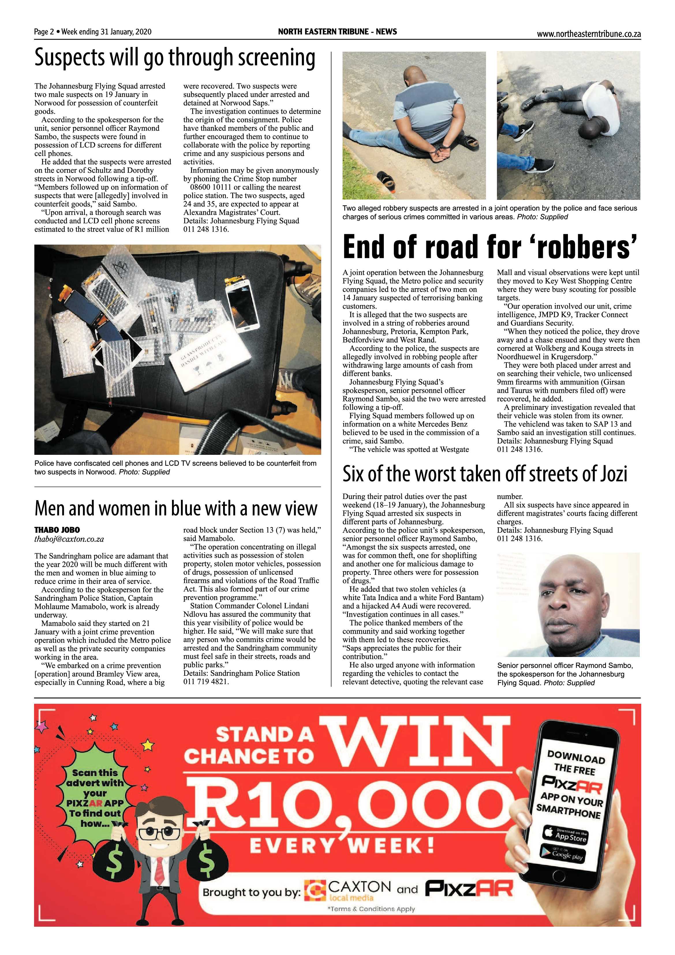 North Eastern Tribune 31 January 2020 page 2