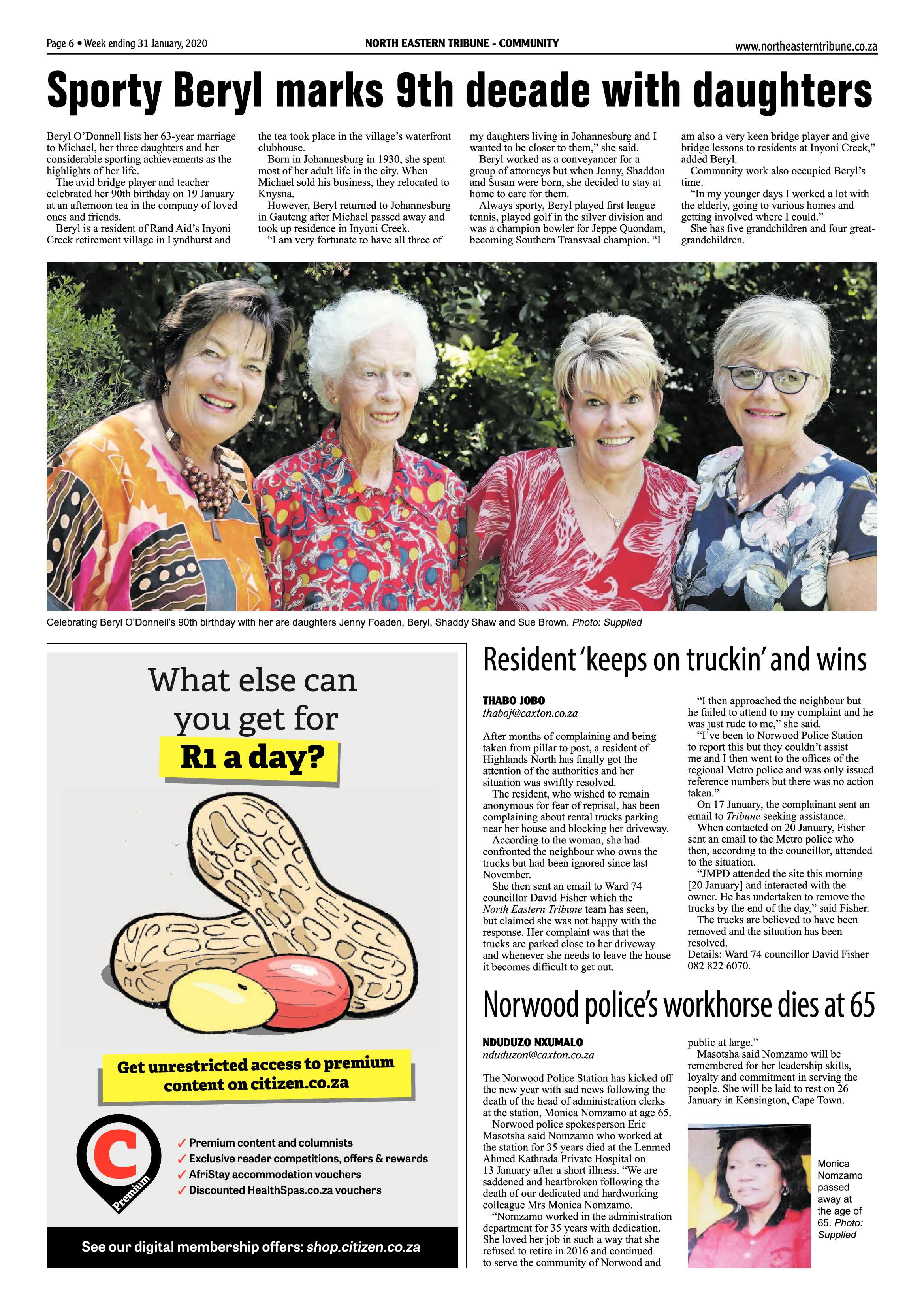 North Eastern Tribune 31 January 2020 page 6