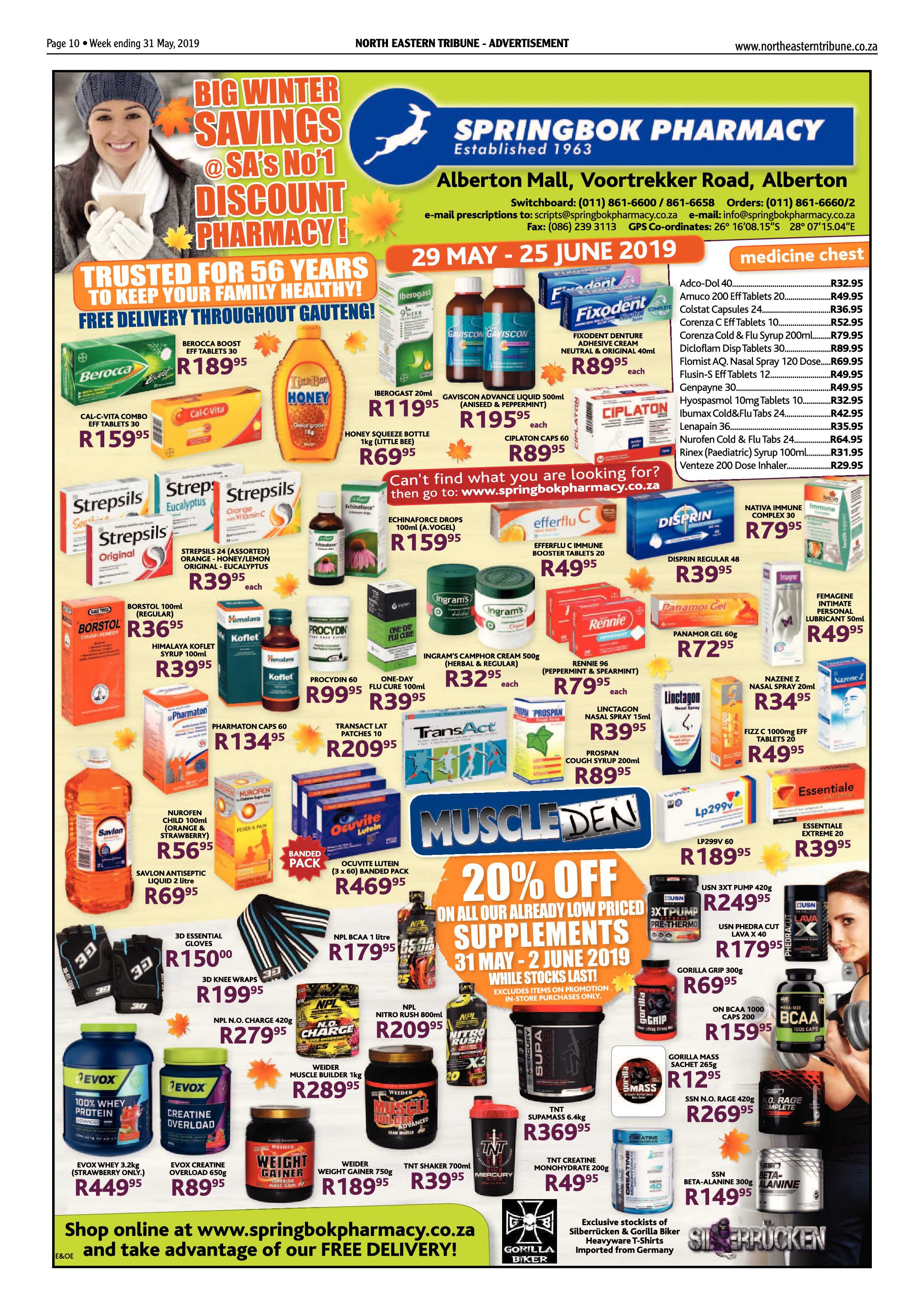North Eastern Tribune 31 May, 2019 page 10