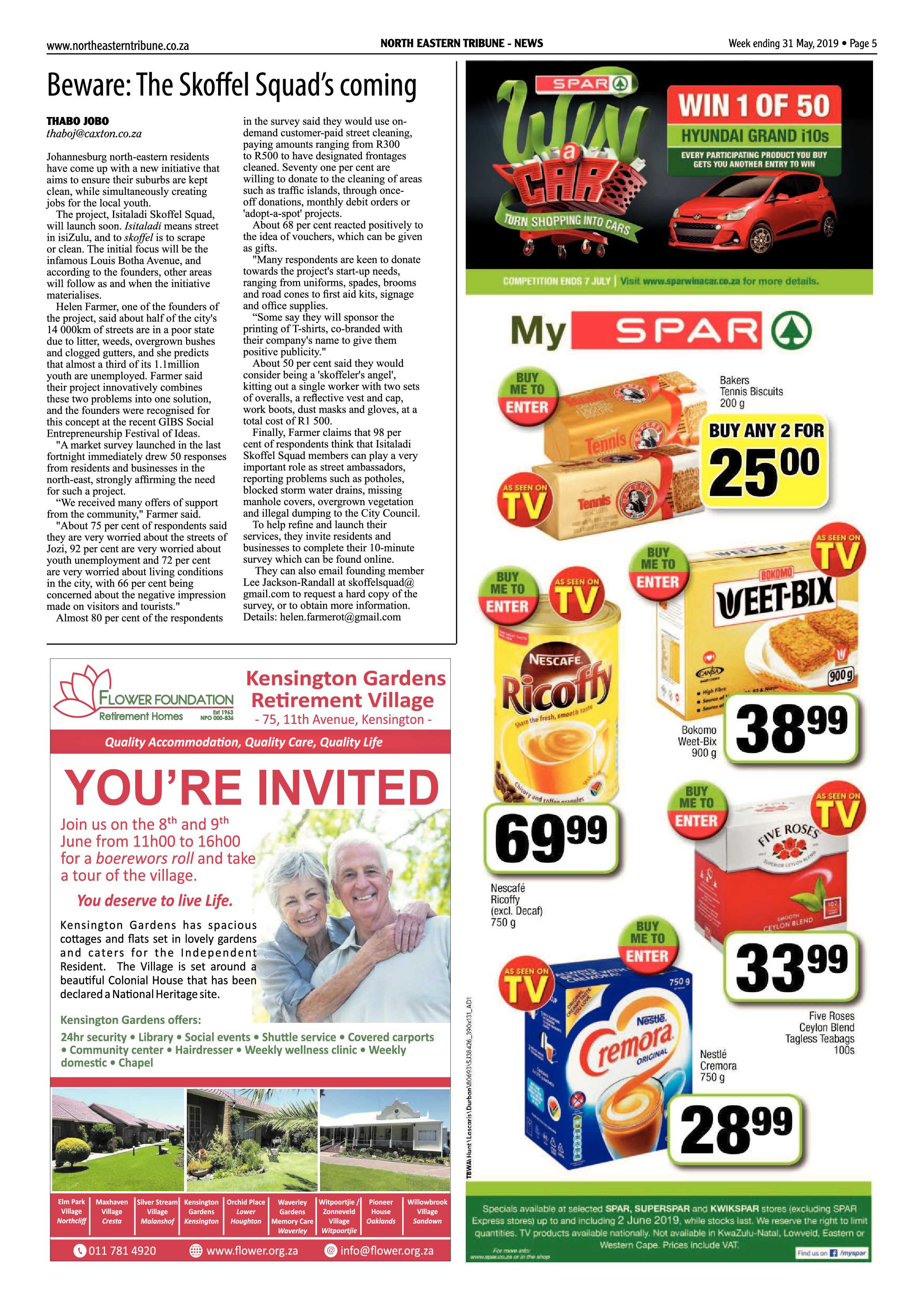 North Eastern Tribune 31 May, 2019 page 5