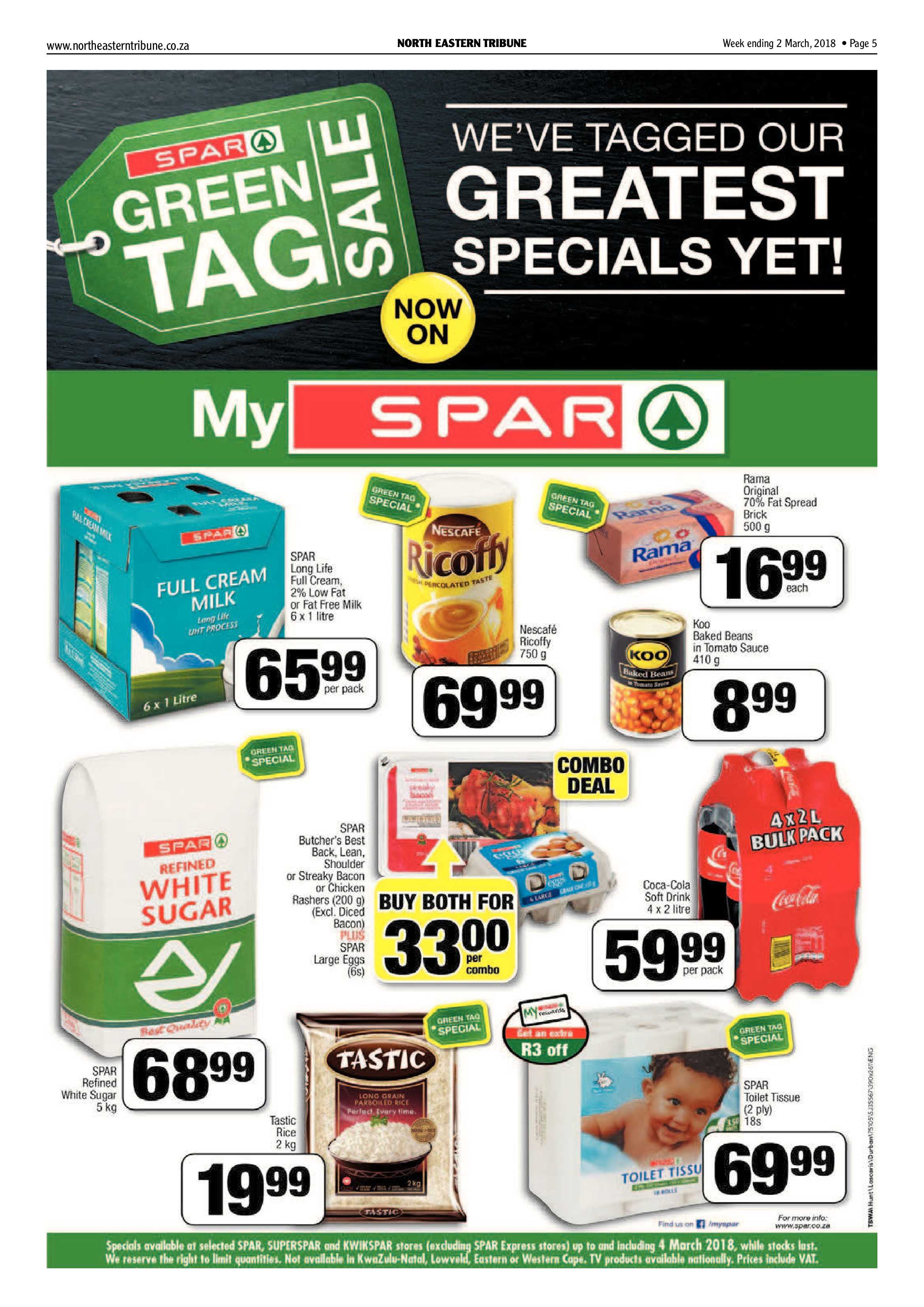 North Eastern Tribune 3 March 2018 page 5