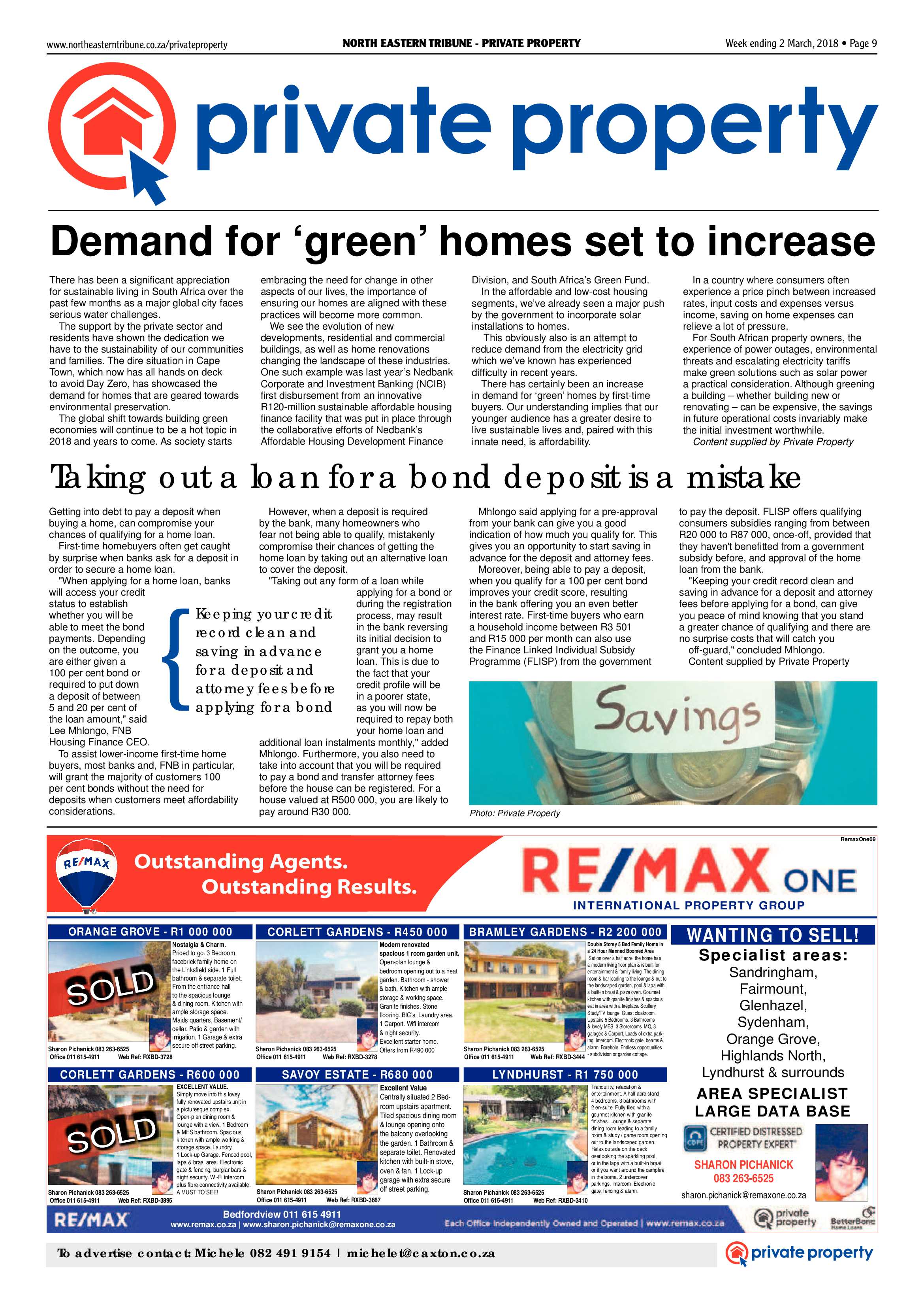 North Eastern Tribune 3 March 2018 page 9