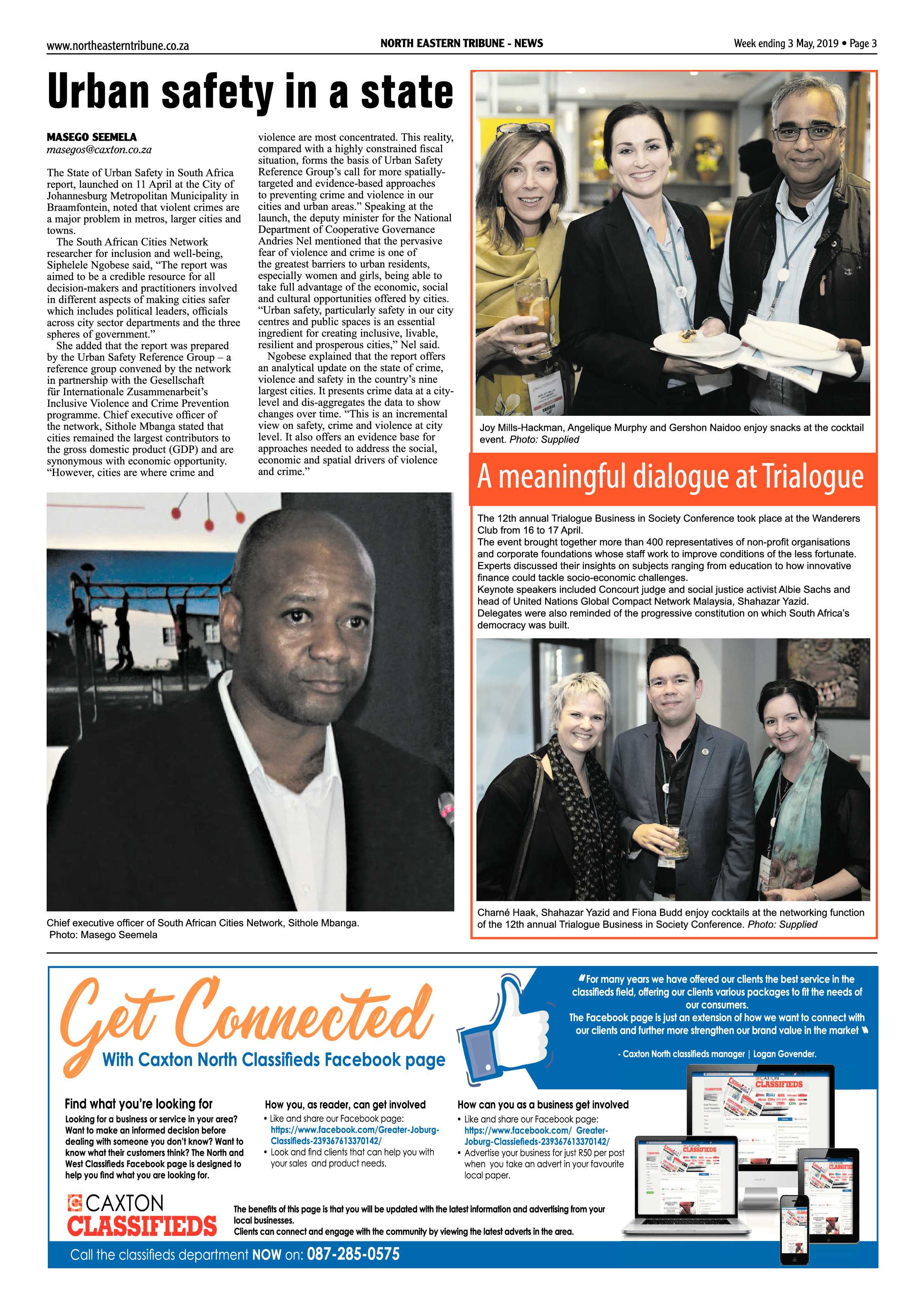 North Eastern Tribune 3 May, 2019 page 3