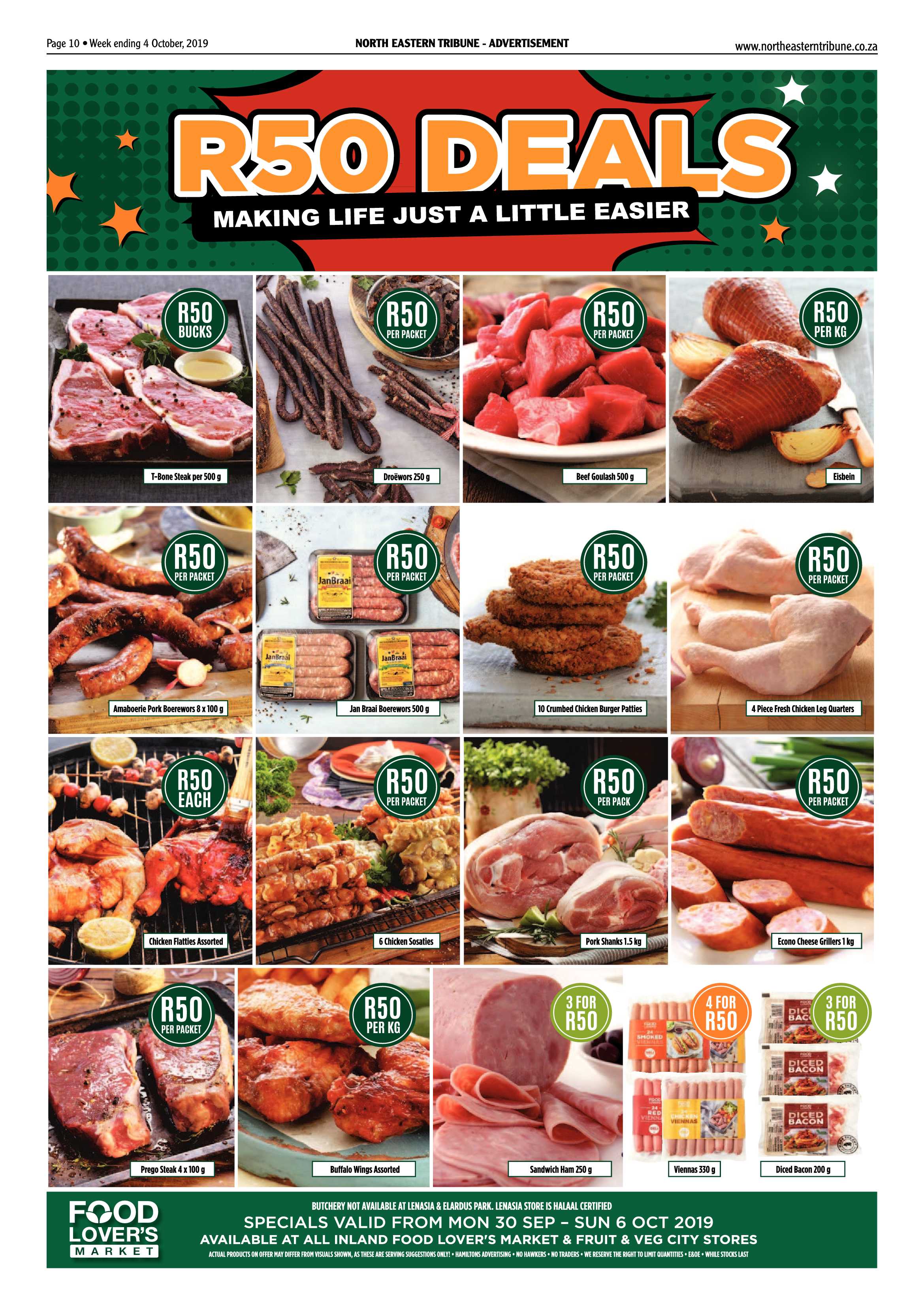 North Eastern Tribune 4 October, 2019 page 10