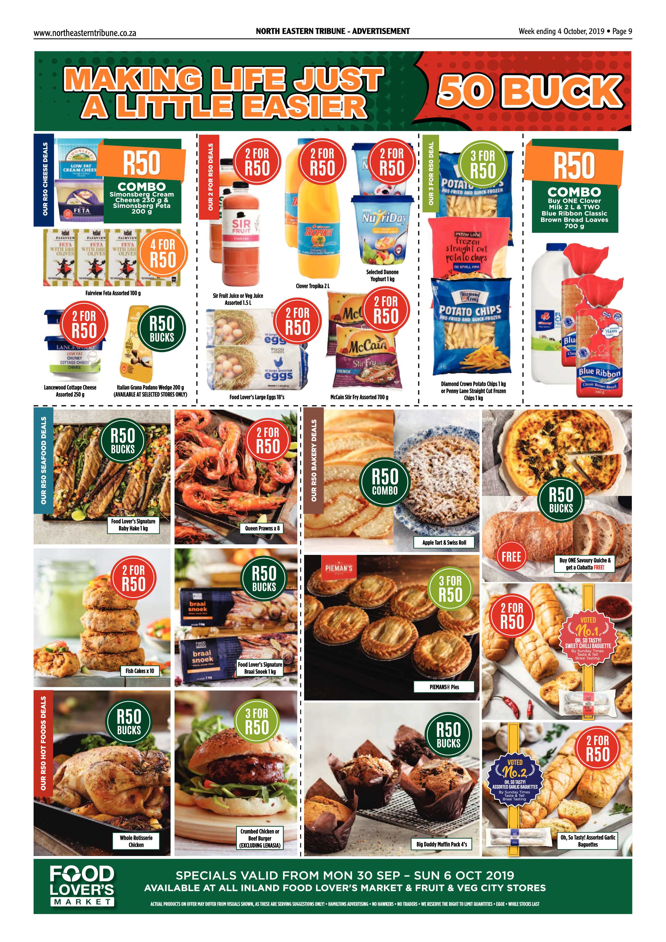 North Eastern Tribune 4 October, 2019 page 9
