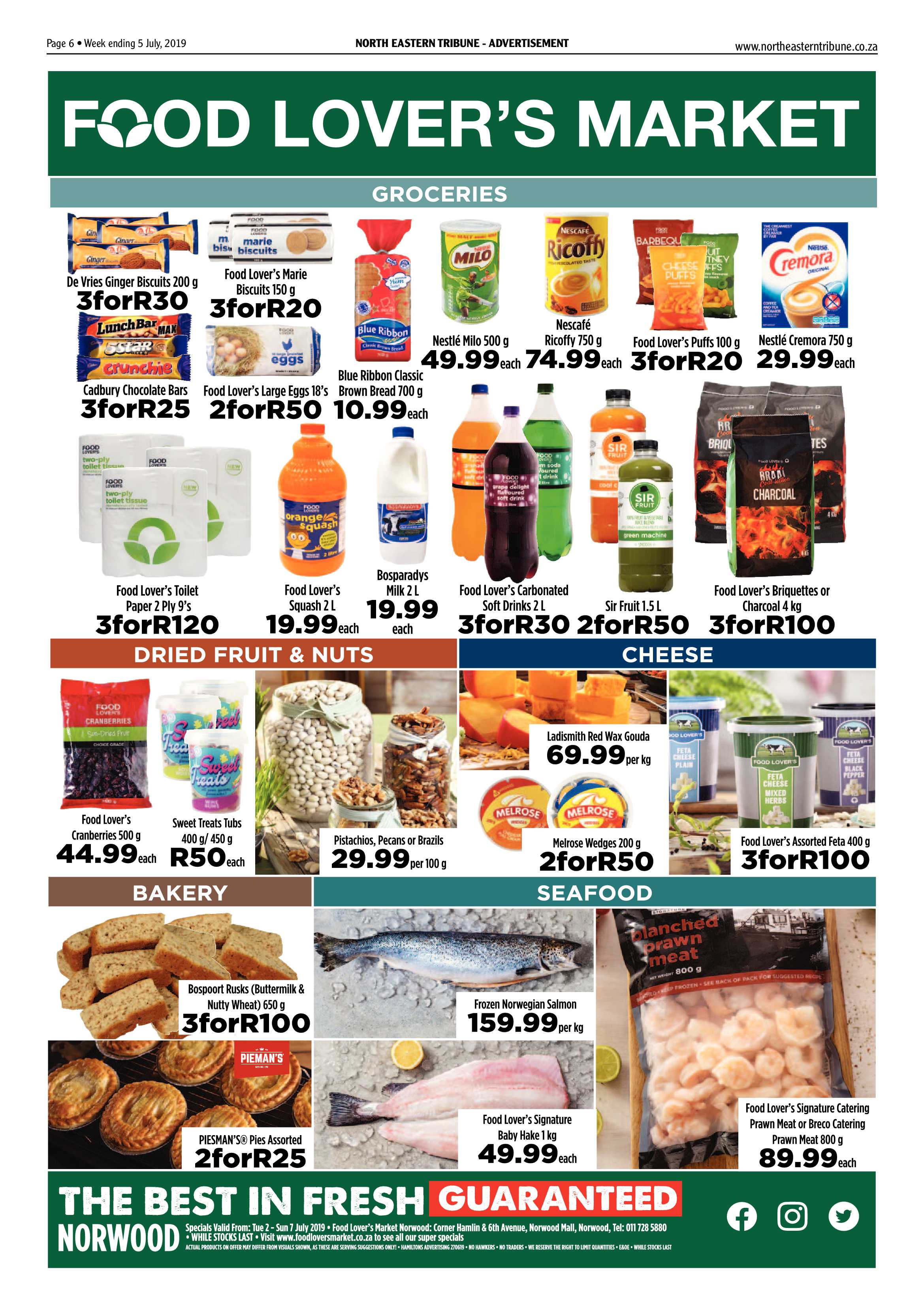 North Eastern Tribune 5 July, 2019 page 6