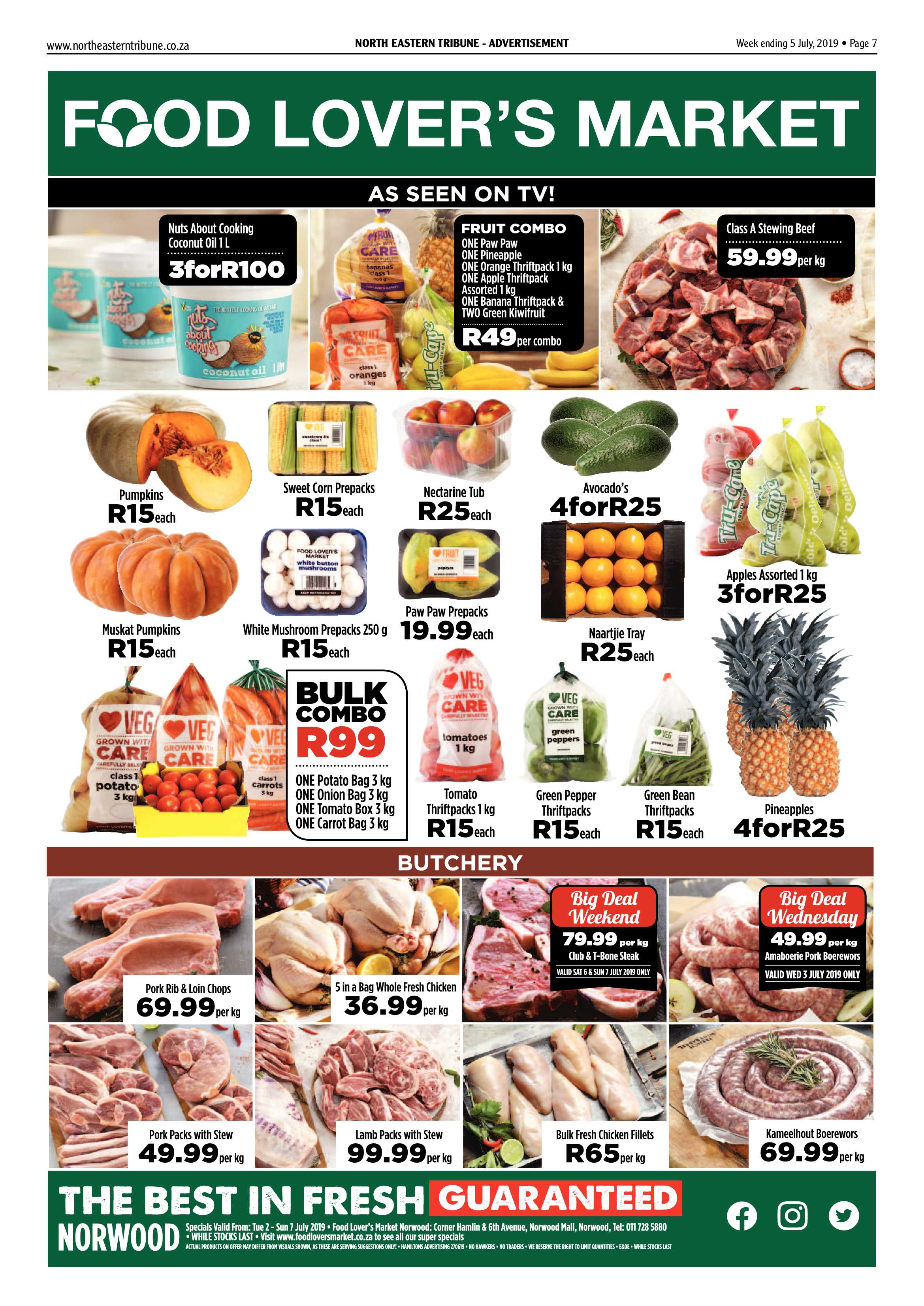 North Eastern Tribune 5 July, 2019 page 7