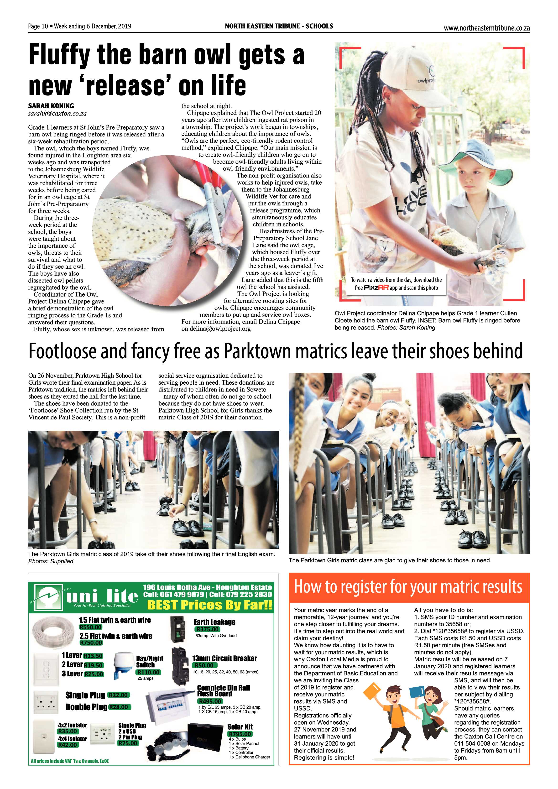 North Eastern Tribune 06 December 2019 page 10