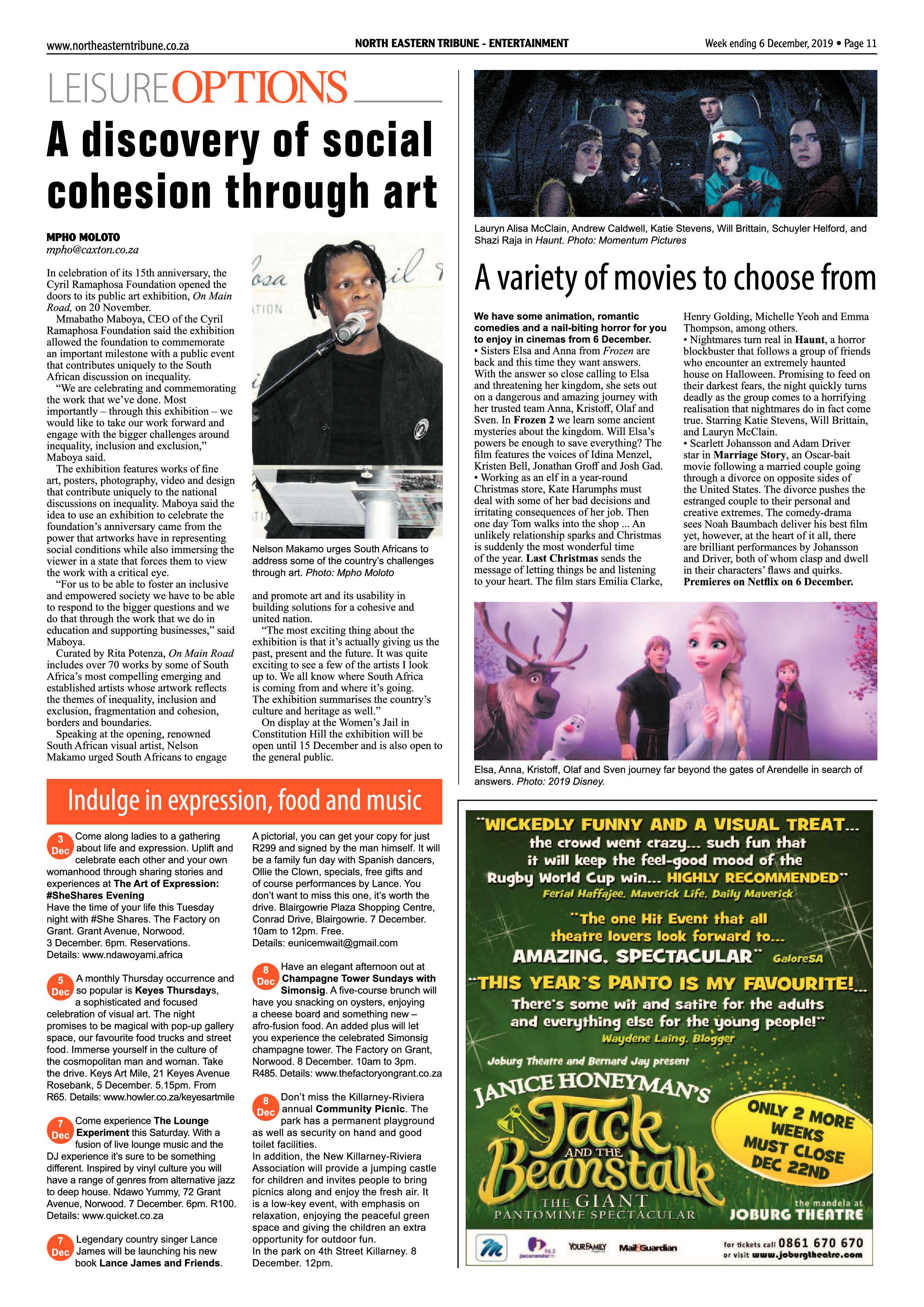 North Eastern Tribune 06 December 2019 page 11