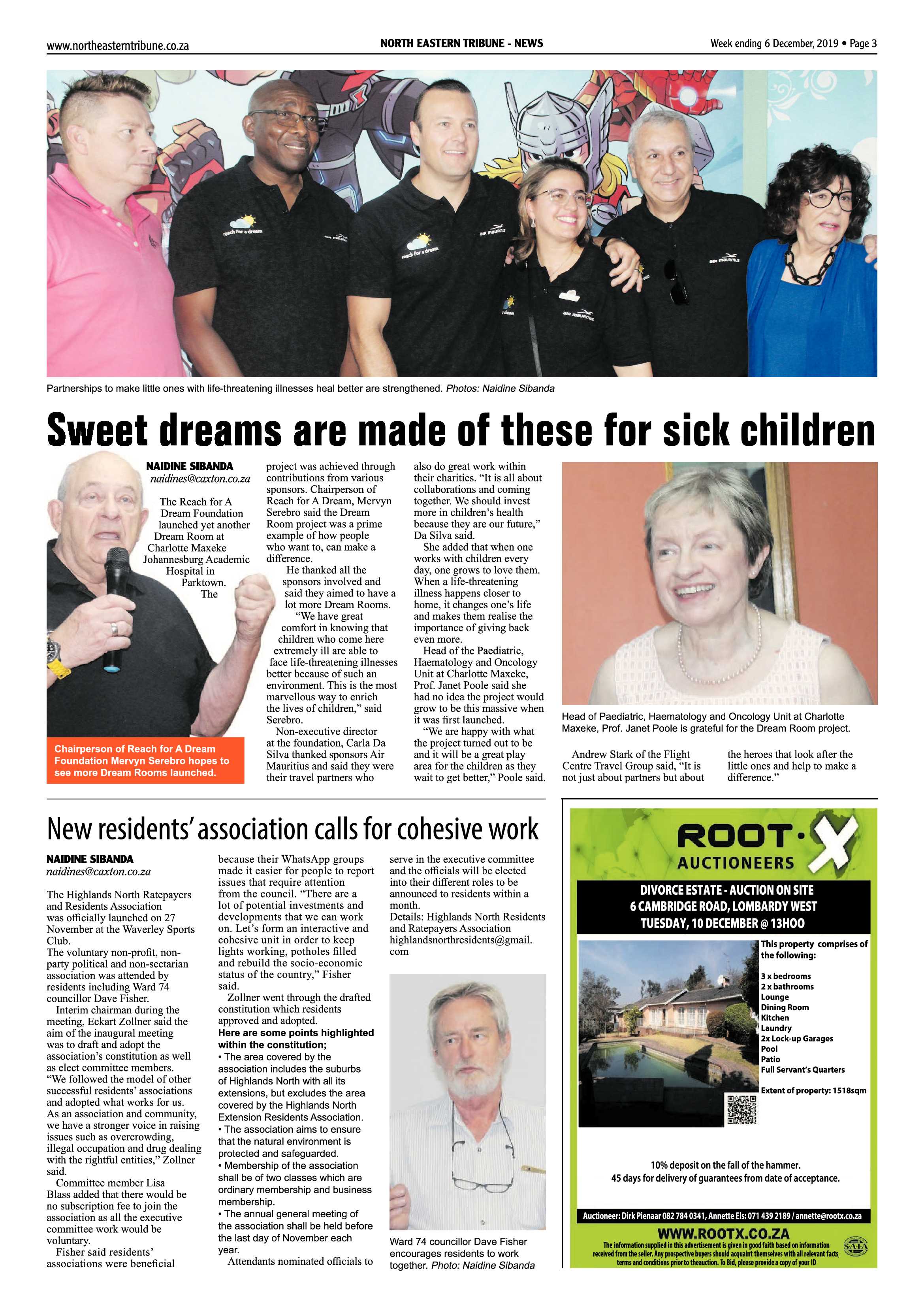North Eastern Tribune 06 December 2019 page 3