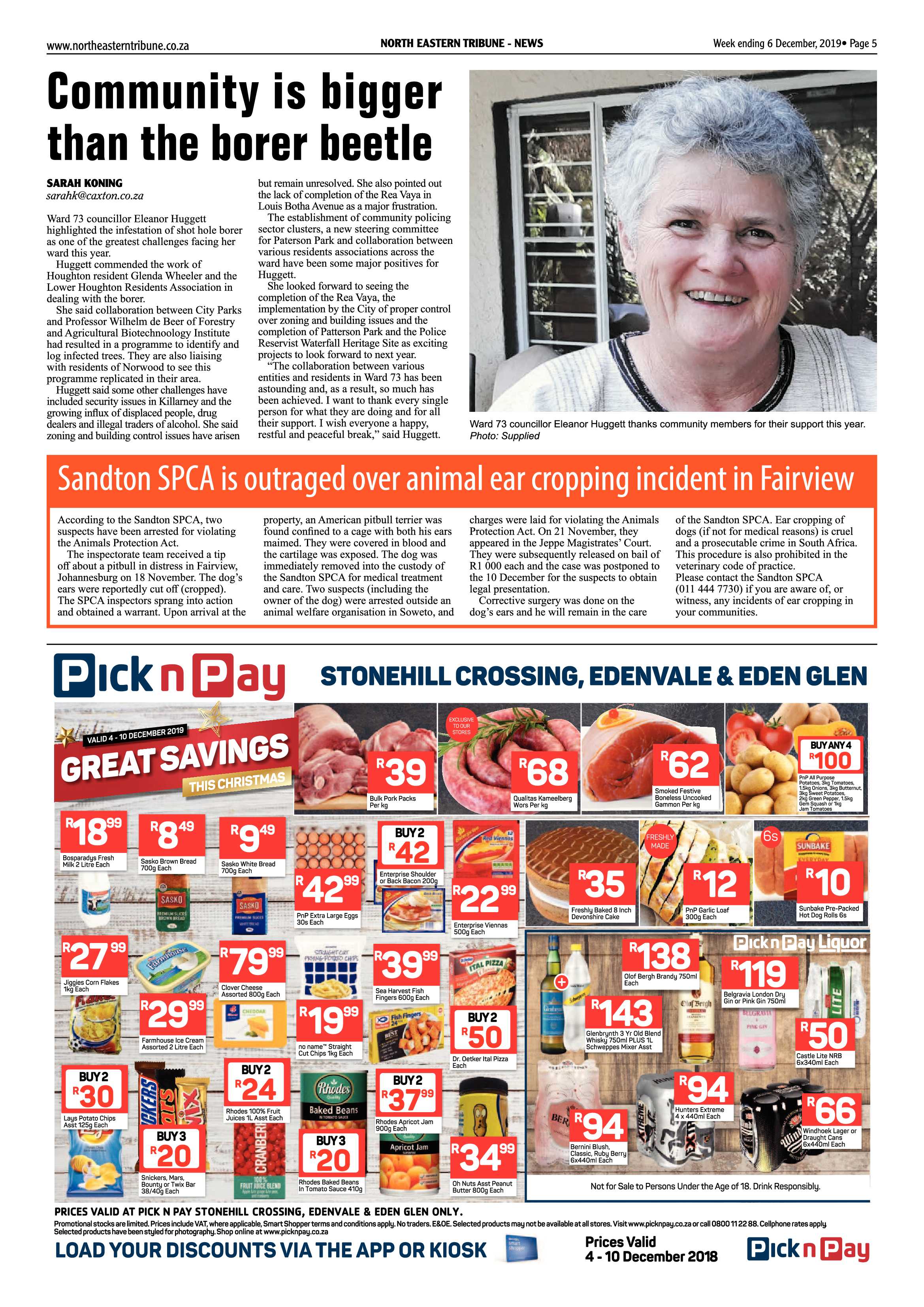 North Eastern Tribune 06 December 2019 page 5