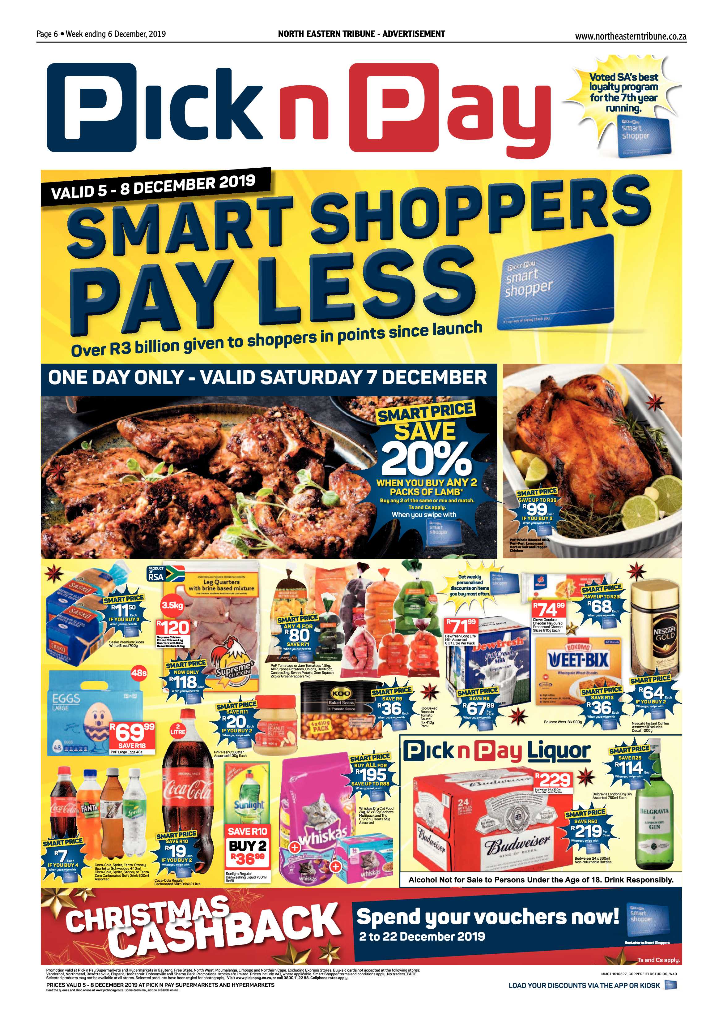 North Eastern Tribune 06 December 2019 page 6
