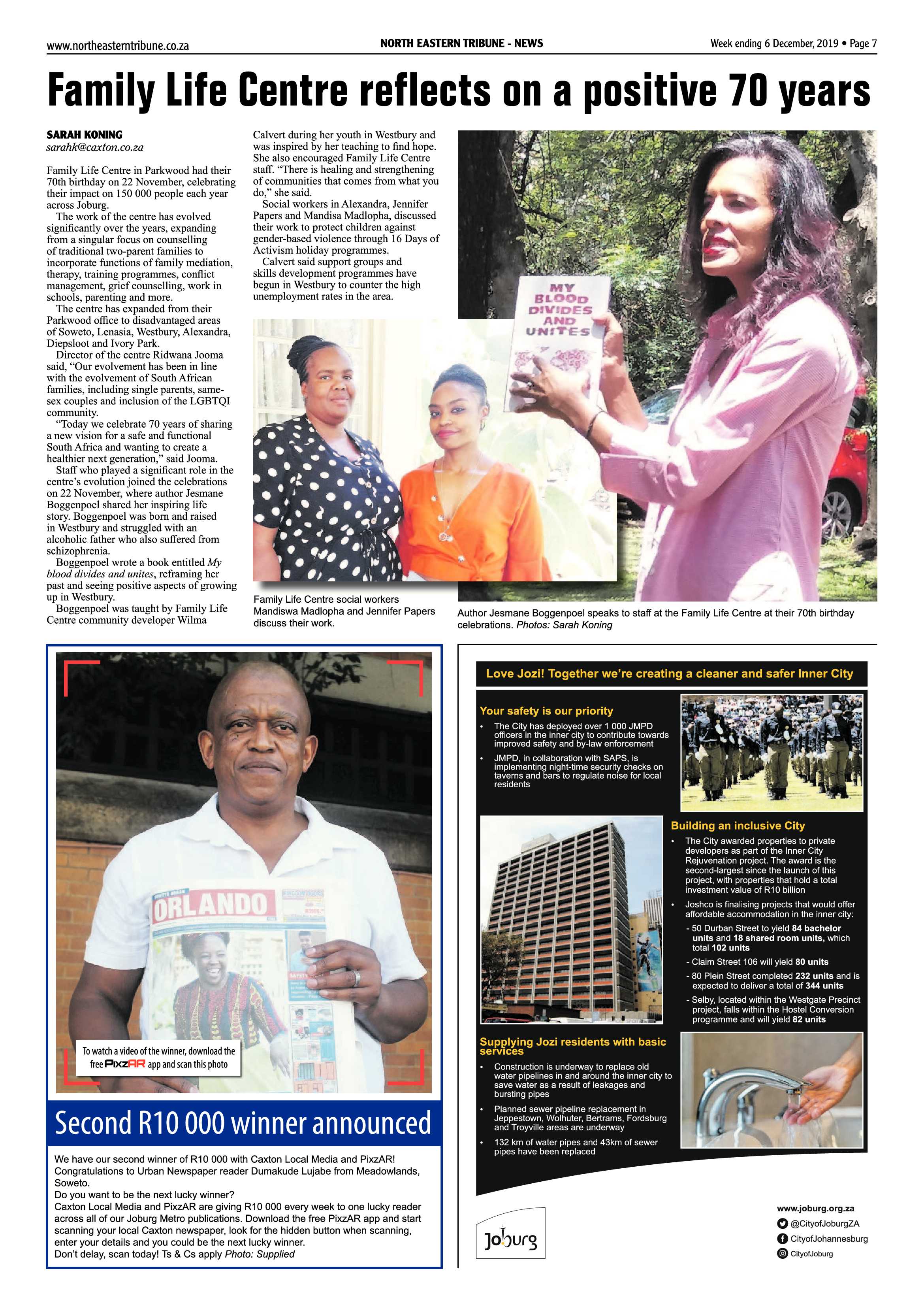 North Eastern Tribune 06 December 2019 page 7