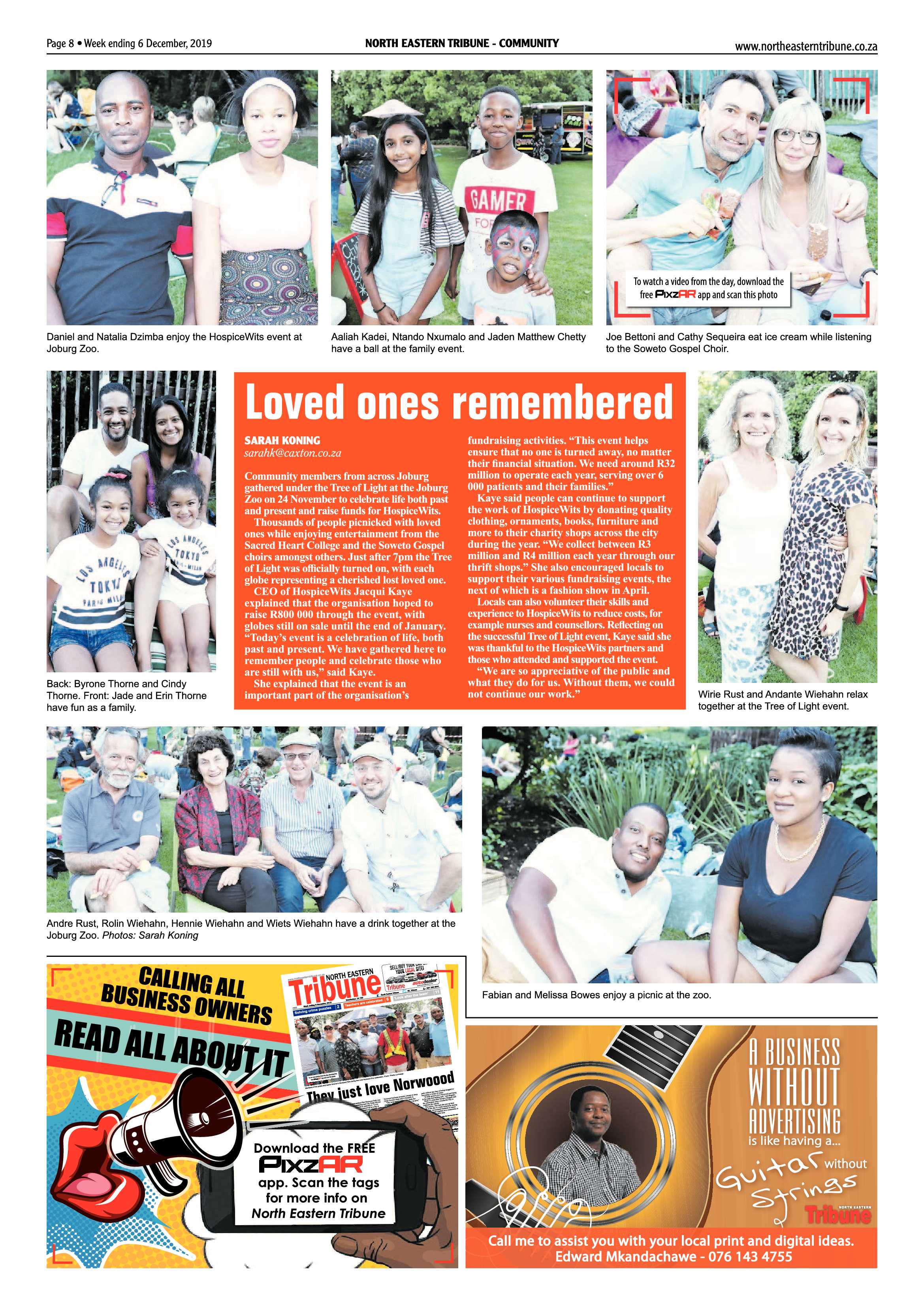 North Eastern Tribune 06 December 2019 page 8