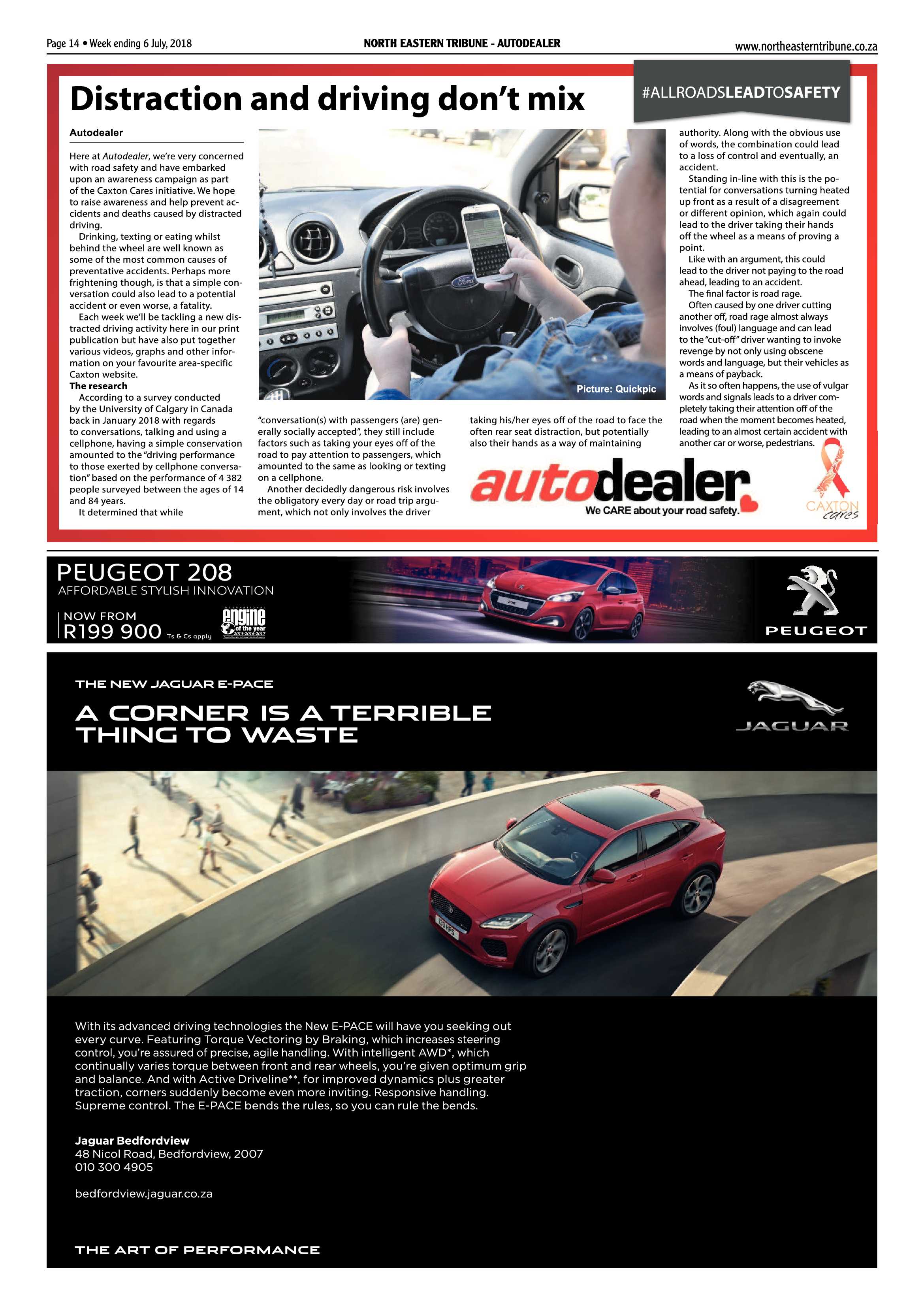 North Eastern Tribune 6 July 2018 page 14