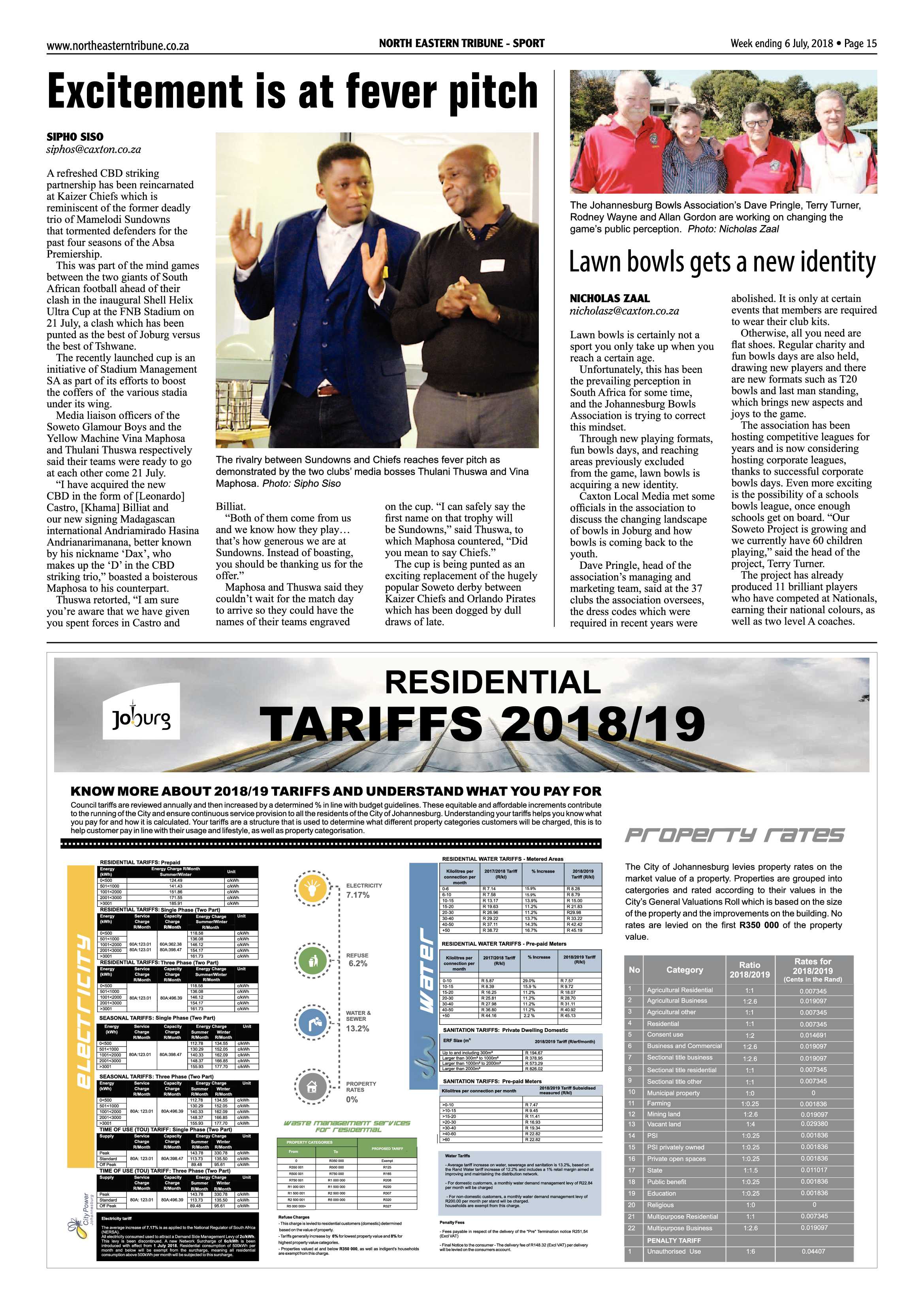 North Eastern Tribune 6 July 2018 page 15