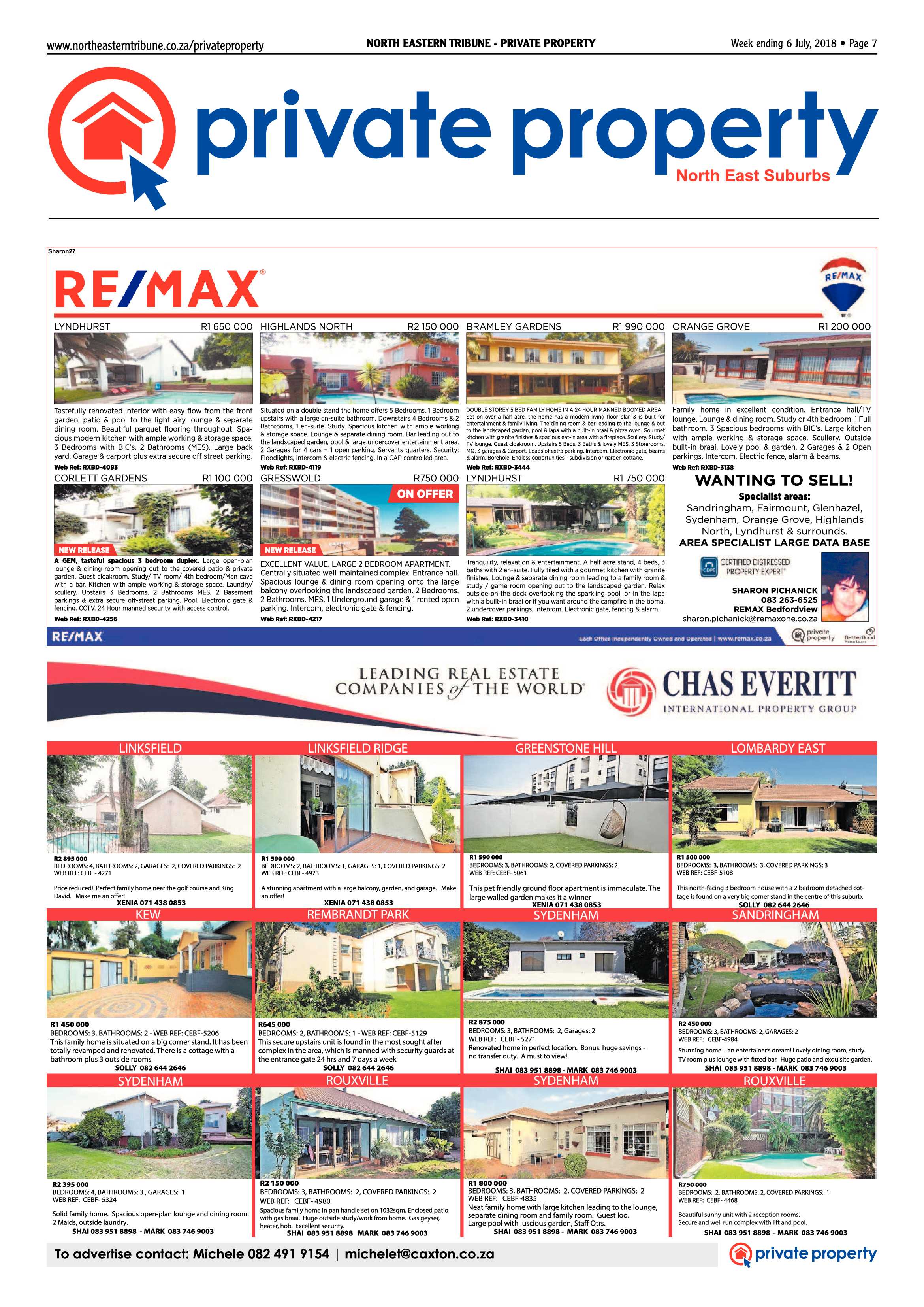 North Eastern Tribune 6 July 2018 page 7