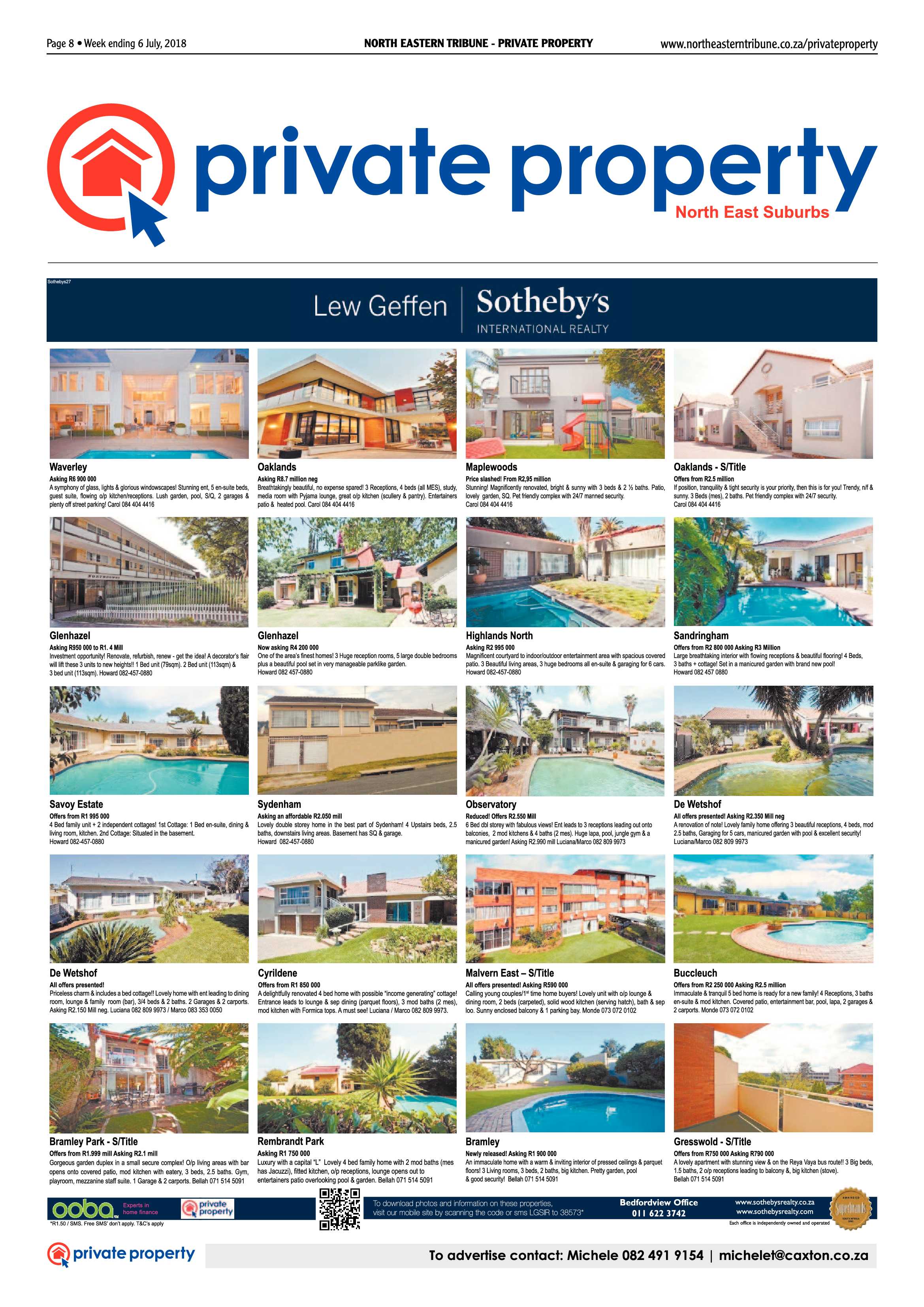 North Eastern Tribune 6 July 2018 page 8