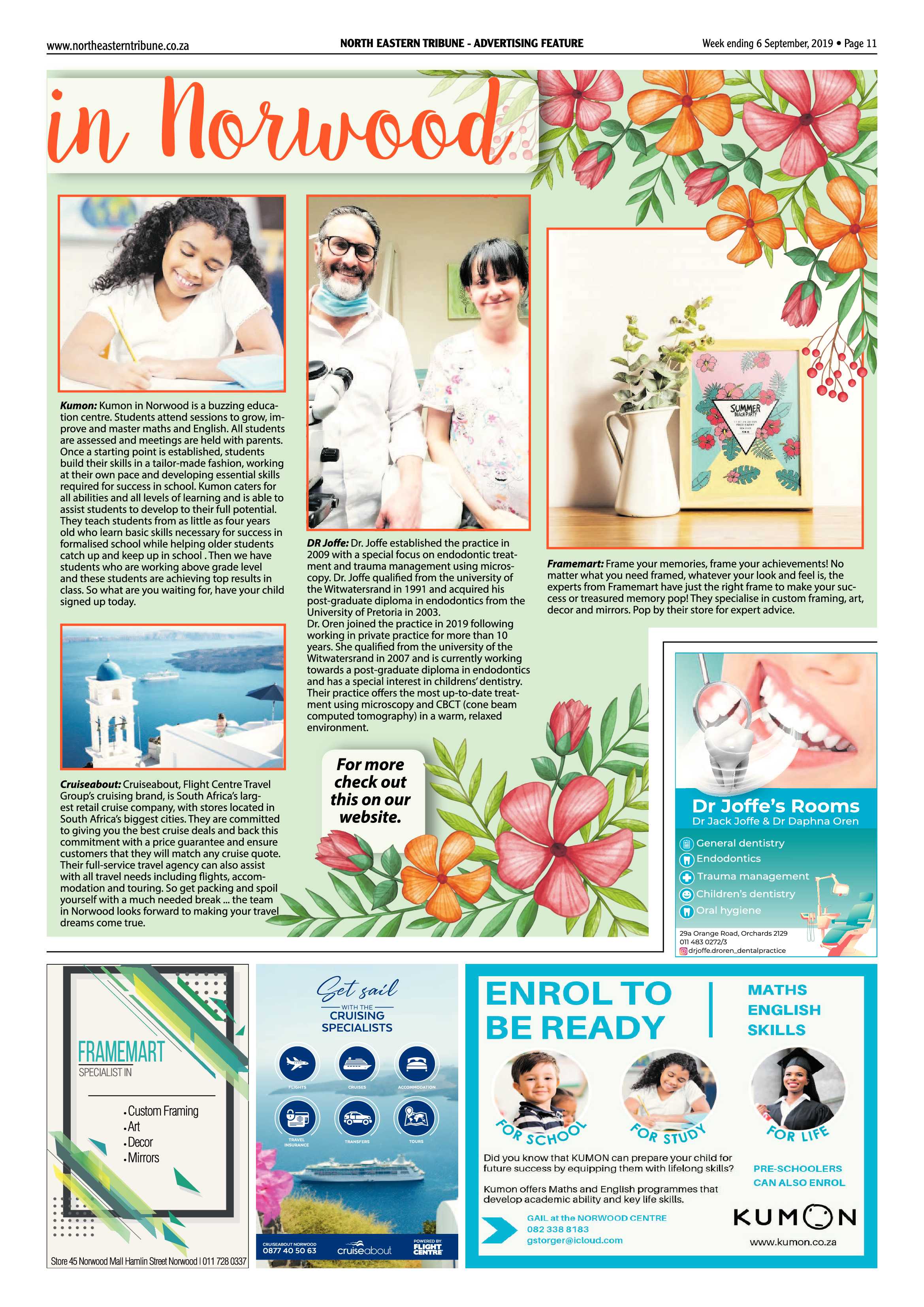 North Eastern Tribune 6 September, 2019 page 11