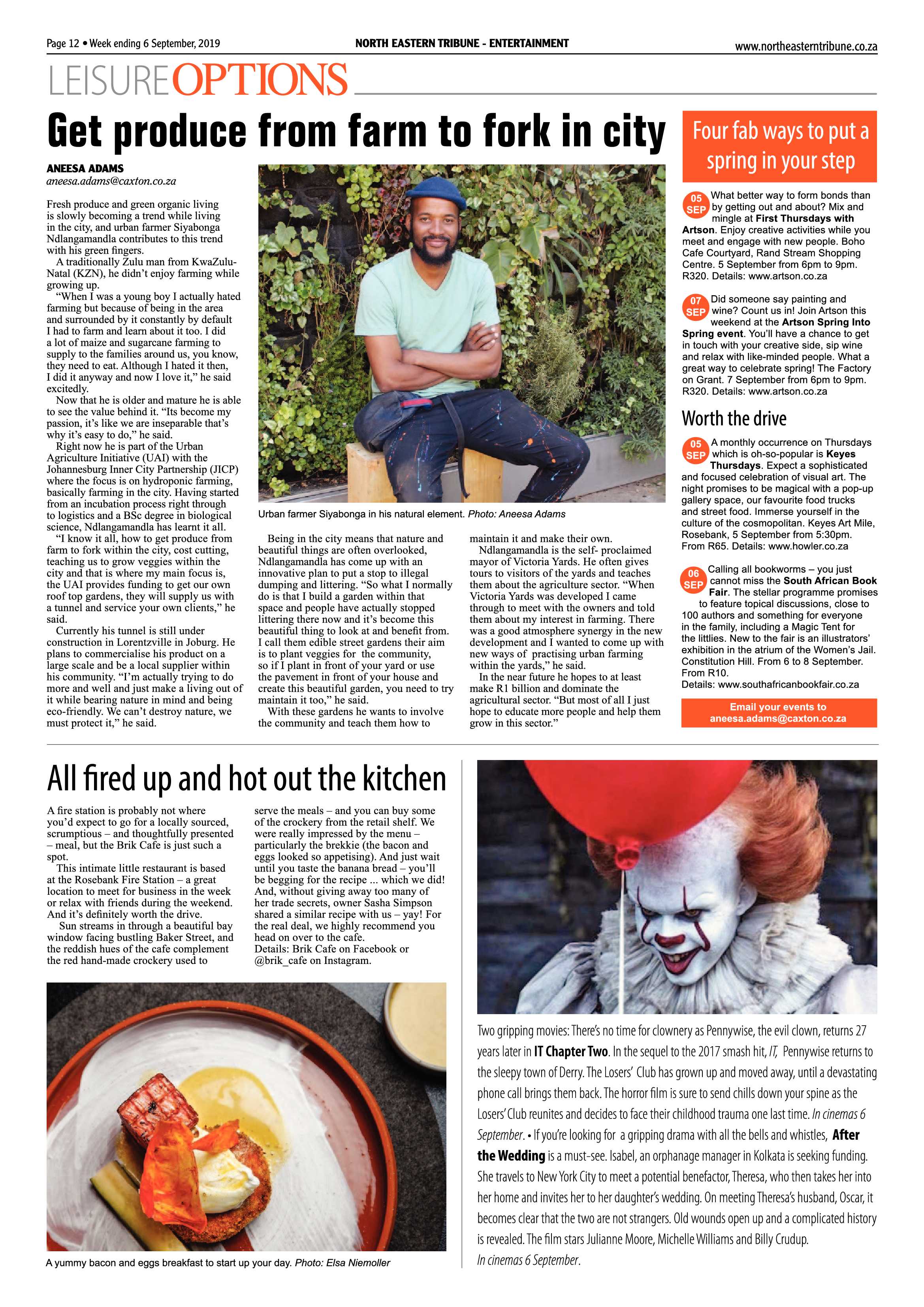 North Eastern Tribune 6 September, 2019 page 12