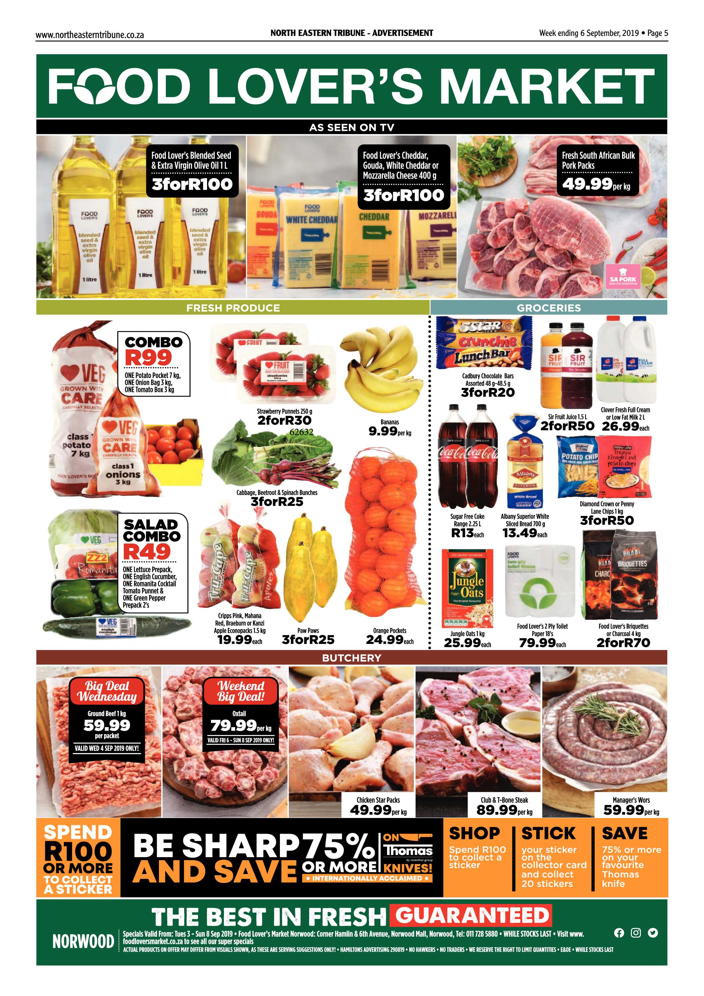 North Eastern Tribune 6 September, 2019 page 5