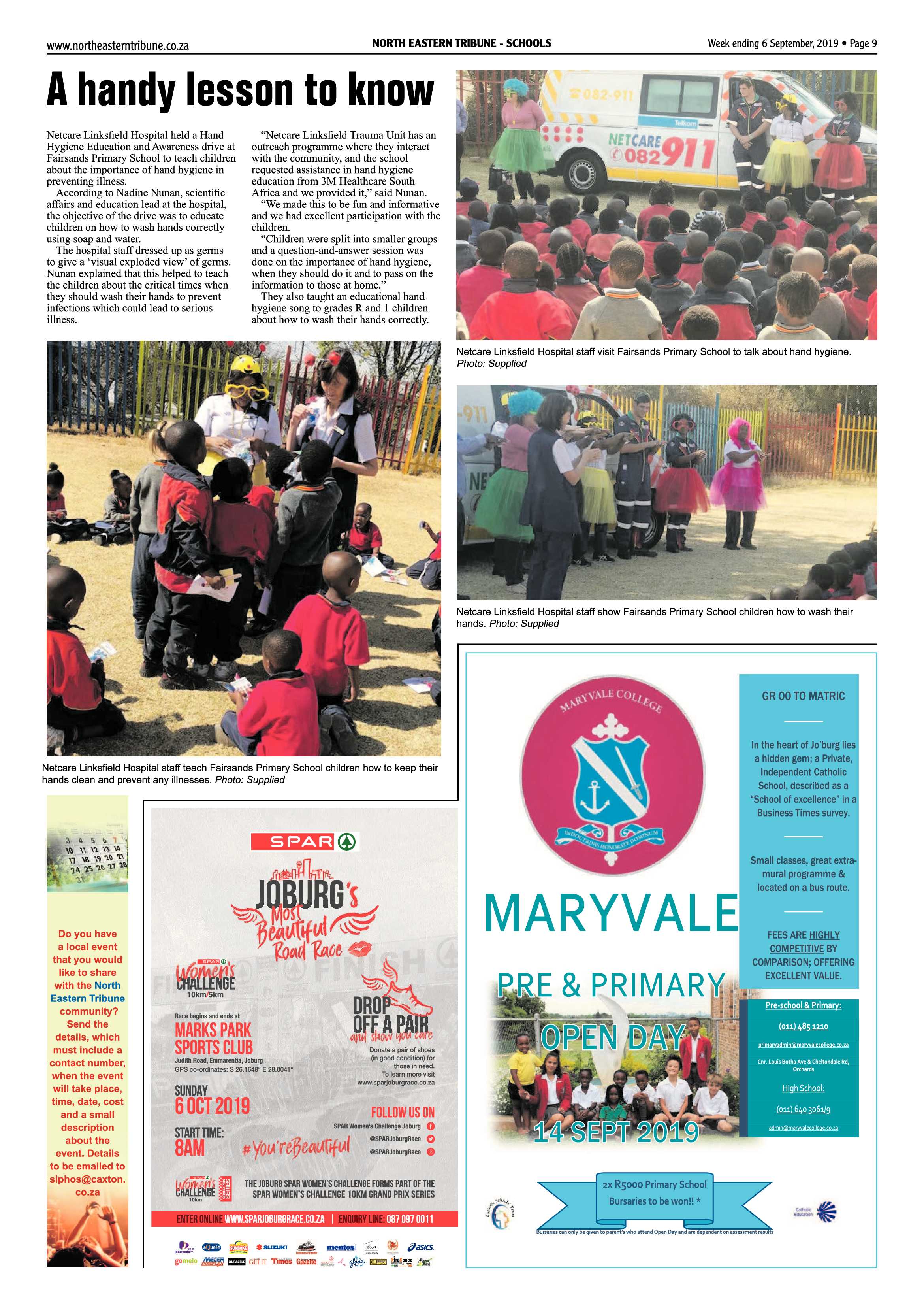 North Eastern Tribune 6 September, 2019 page 9
