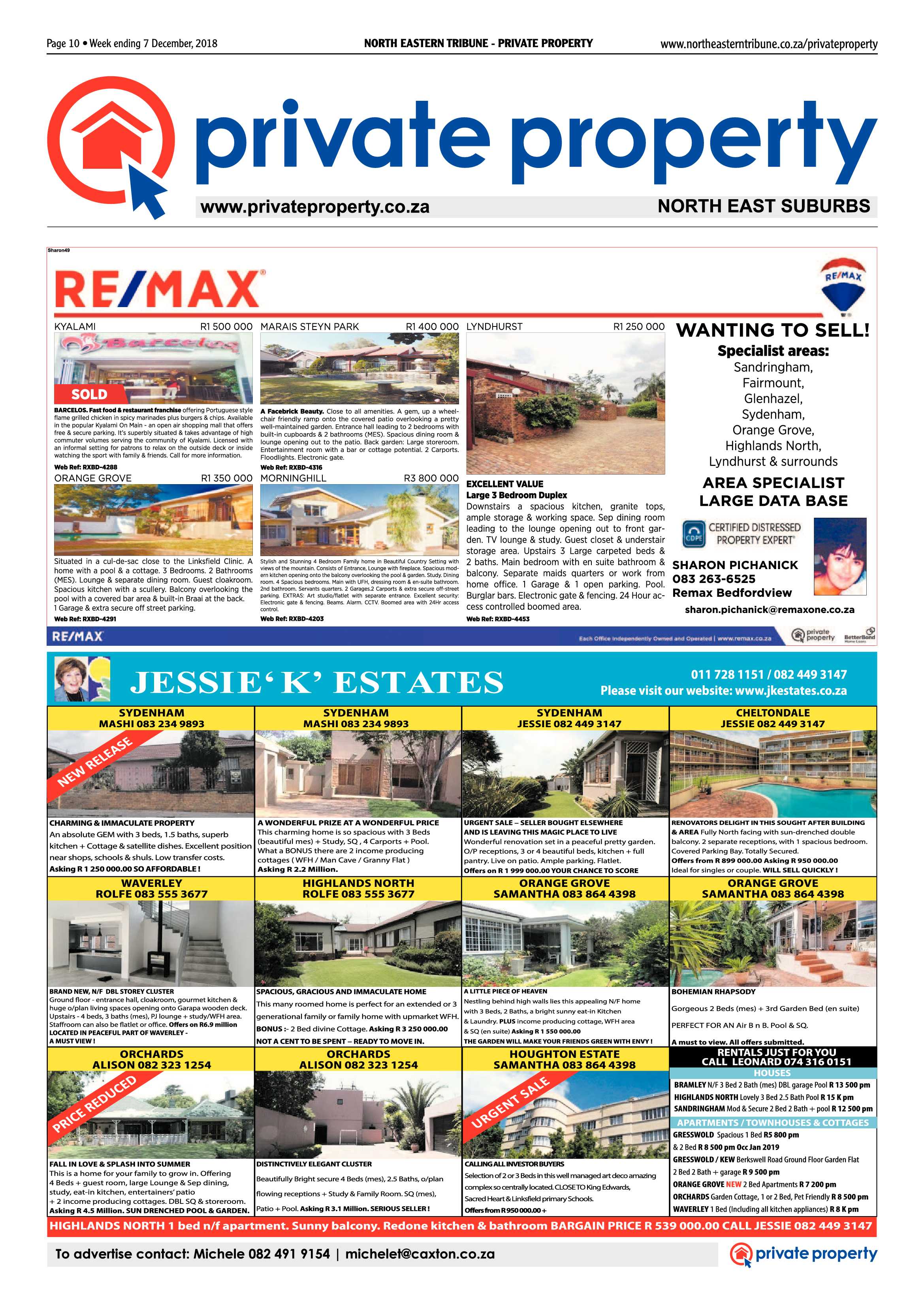 North Eastern Tribune 7 December, 2018 page 10