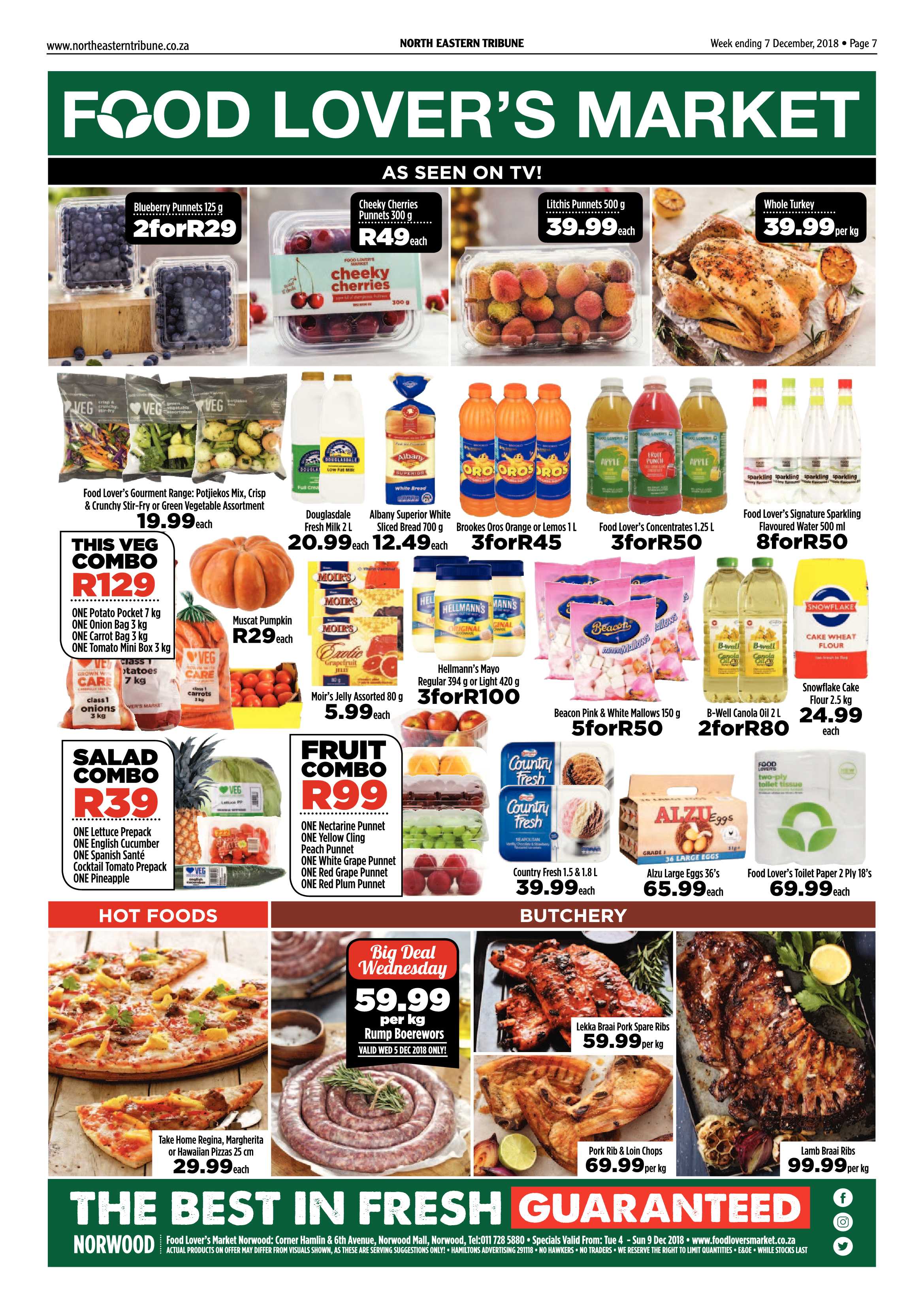 North Eastern Tribune 7 December, 2018 page 7