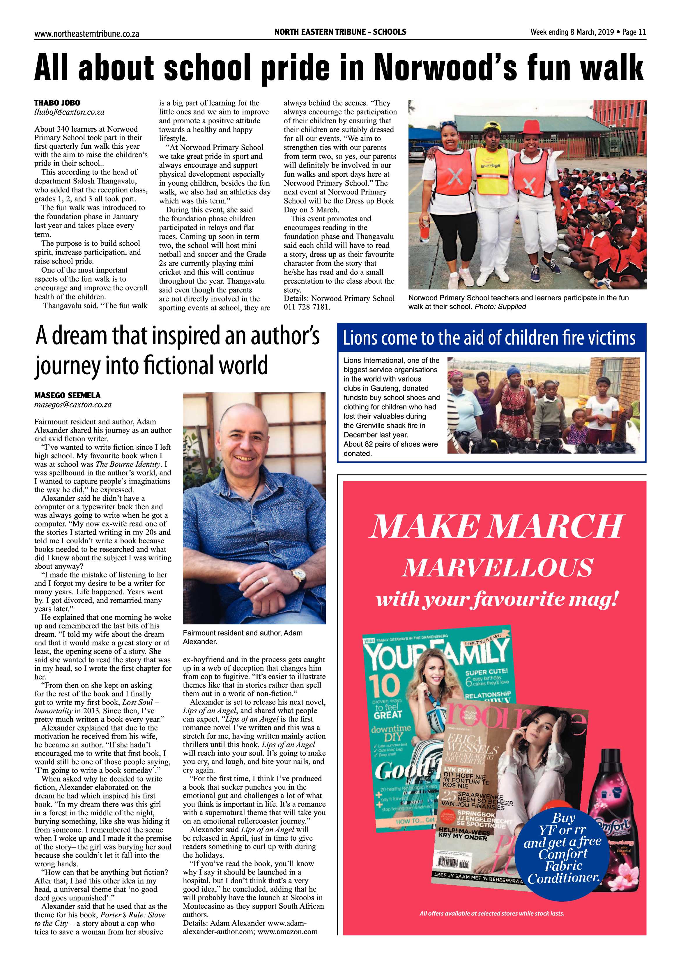 North Eastern Tribune 8 March, 2019 page 11