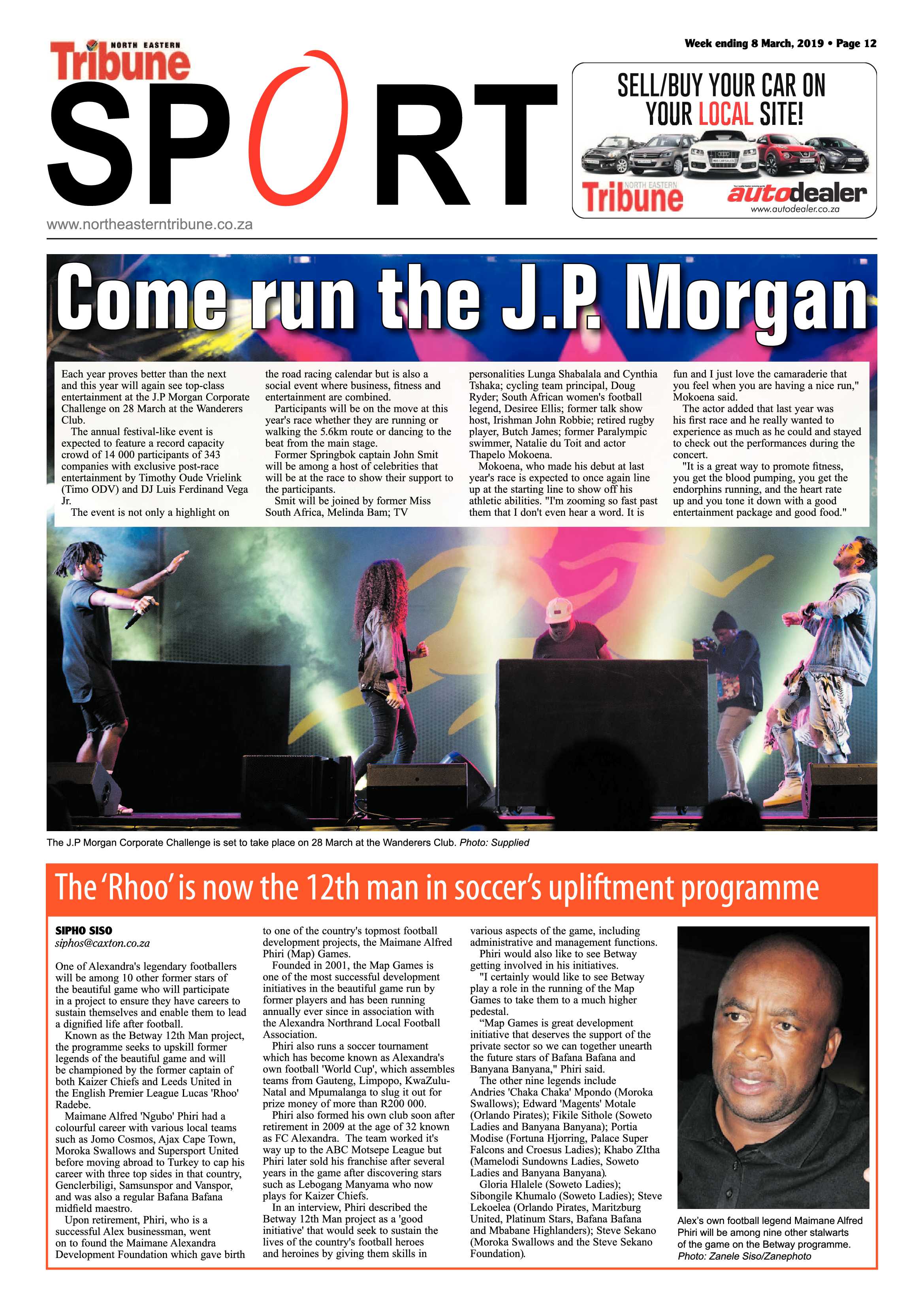 North Eastern Tribune 8 March, 2019 page 12