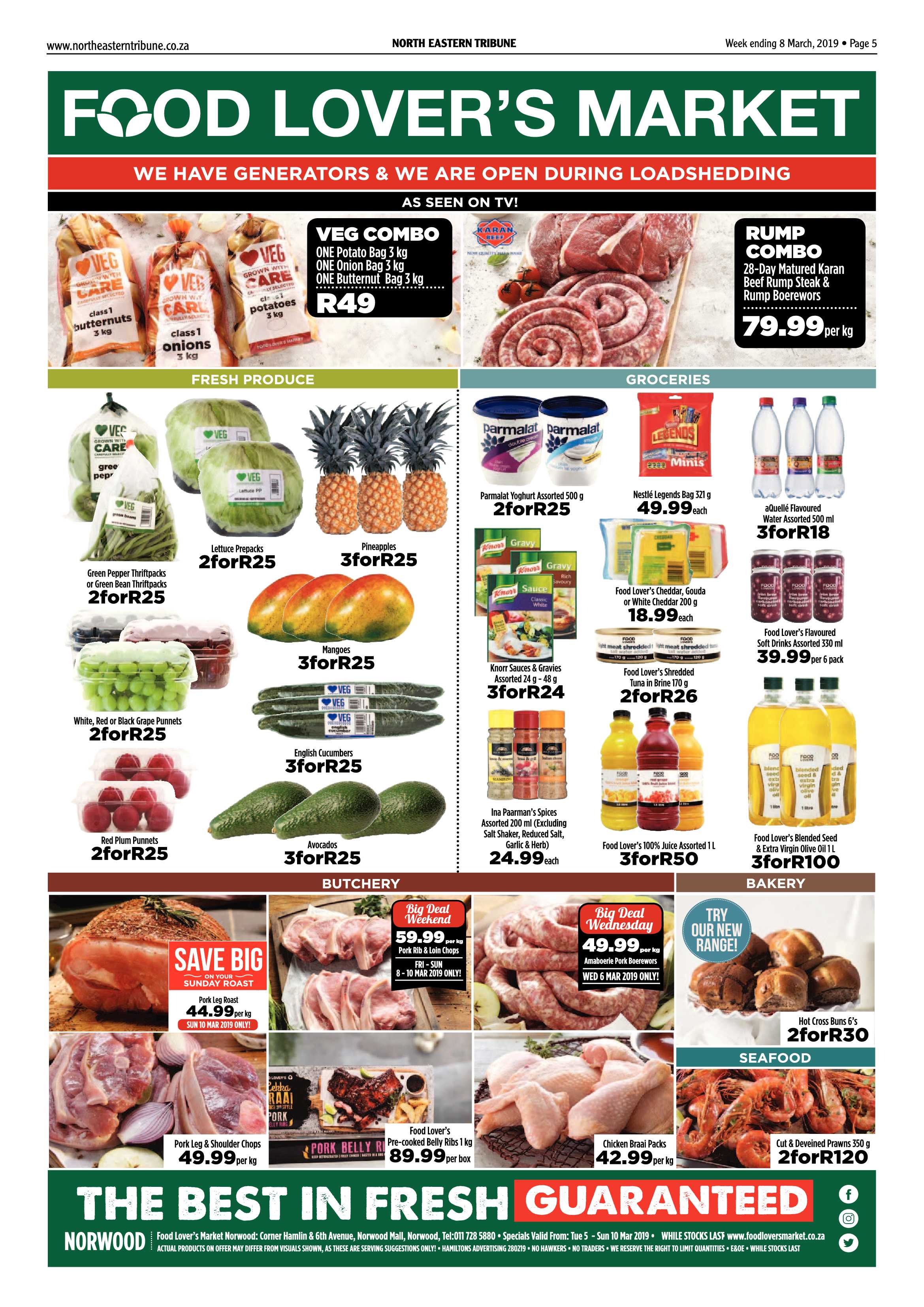 North Eastern Tribune 8 March, 2019 page 5