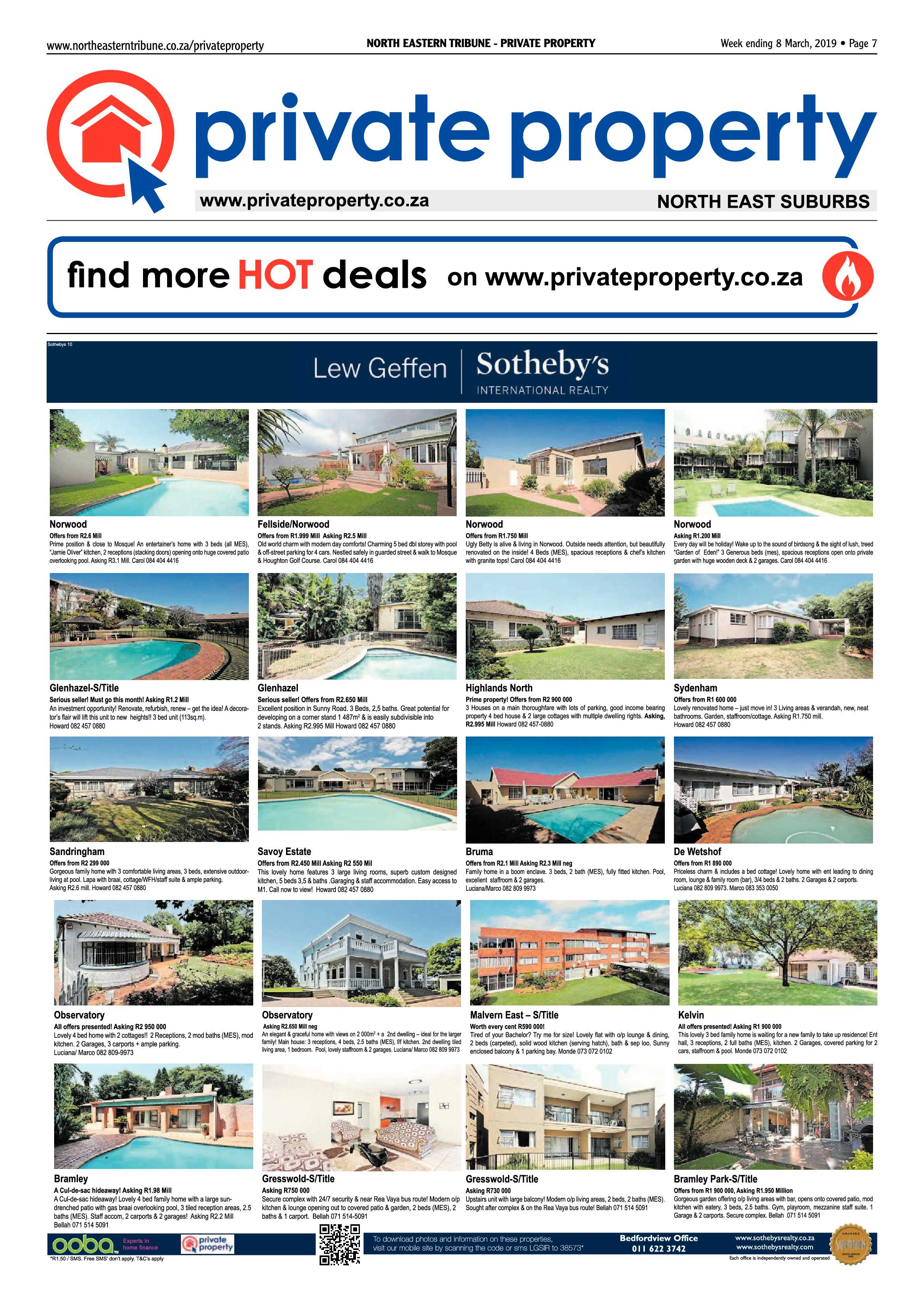 North Eastern Tribune 8 March, 2019 page 7