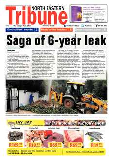 North Eastern Tribune 8 March, 2019