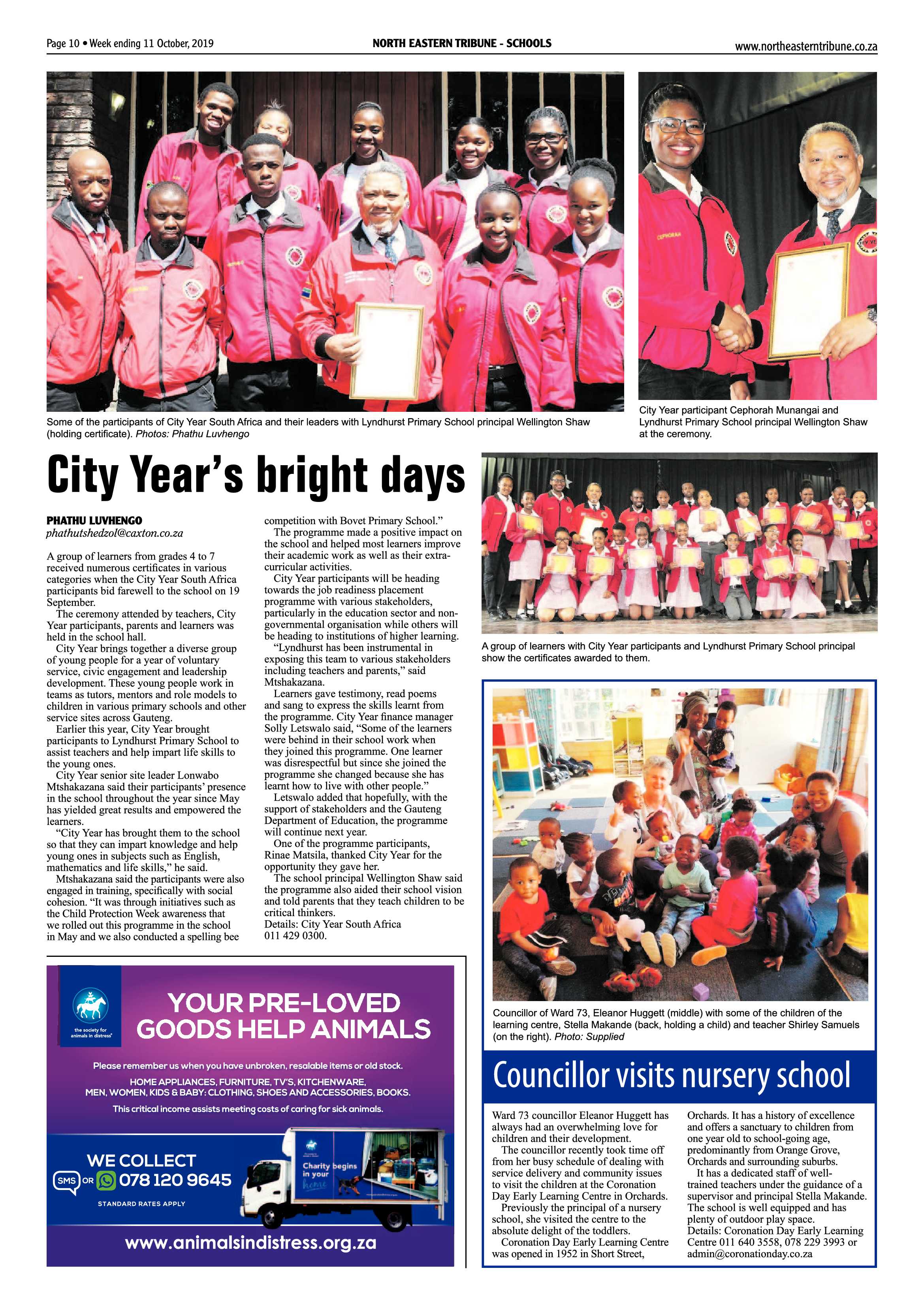 North Eastern Tribune 8 October, 2019 page 10