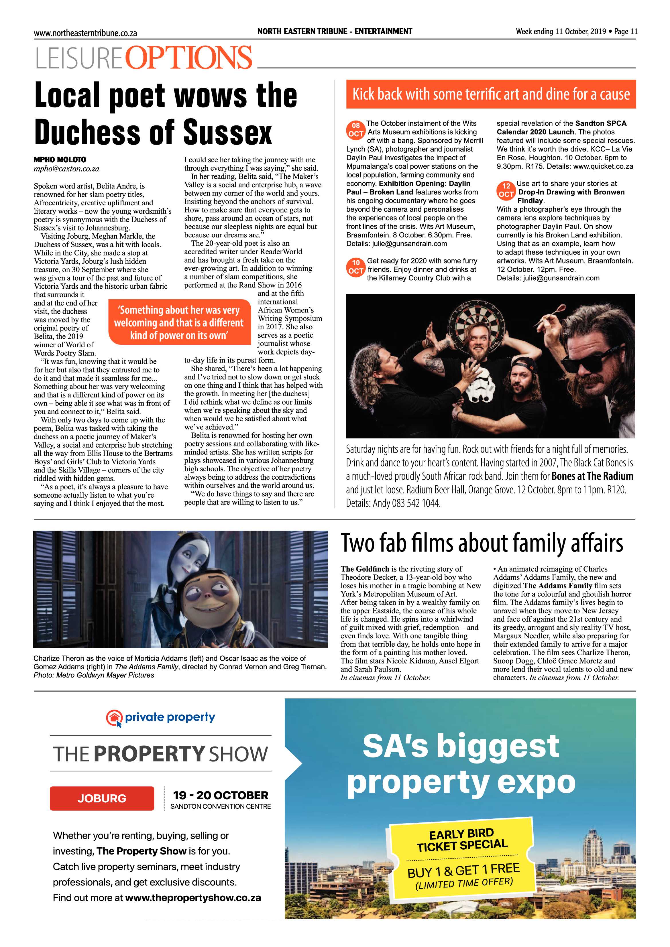 North Eastern Tribune 8 October, 2019 page 11