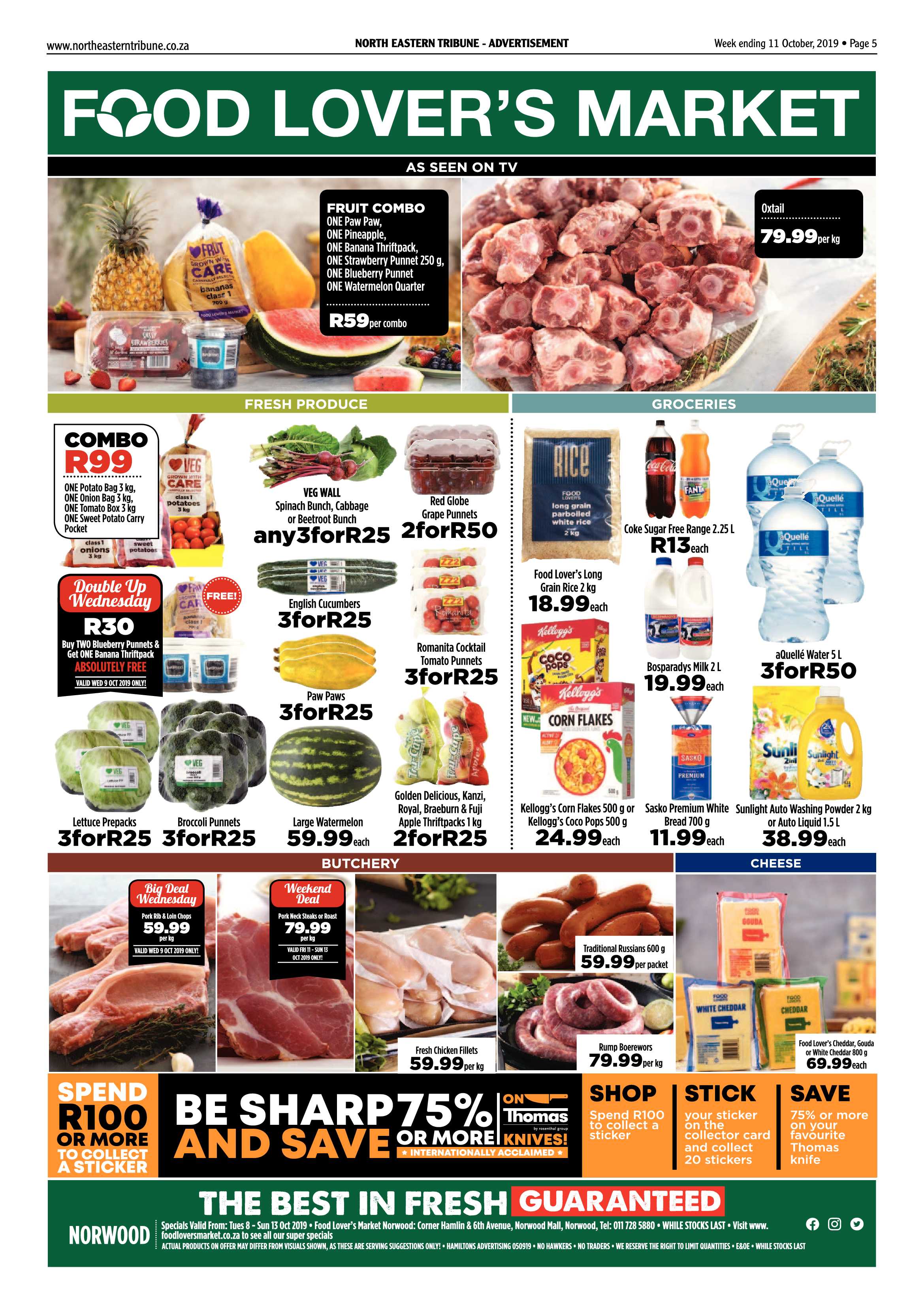 North Eastern Tribune 8 October, 2019 page 5