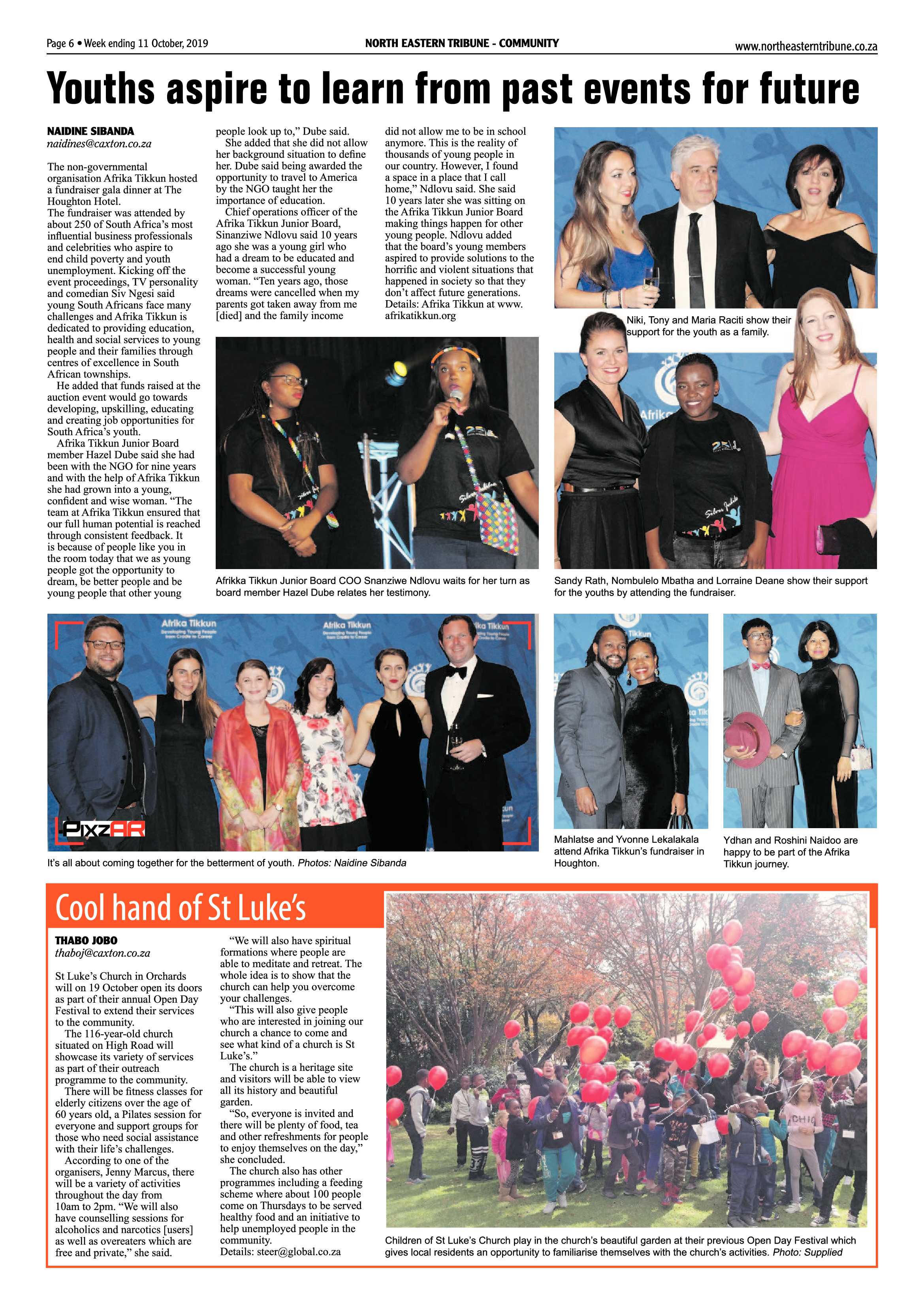 North Eastern Tribune 8 October, 2019 page 6