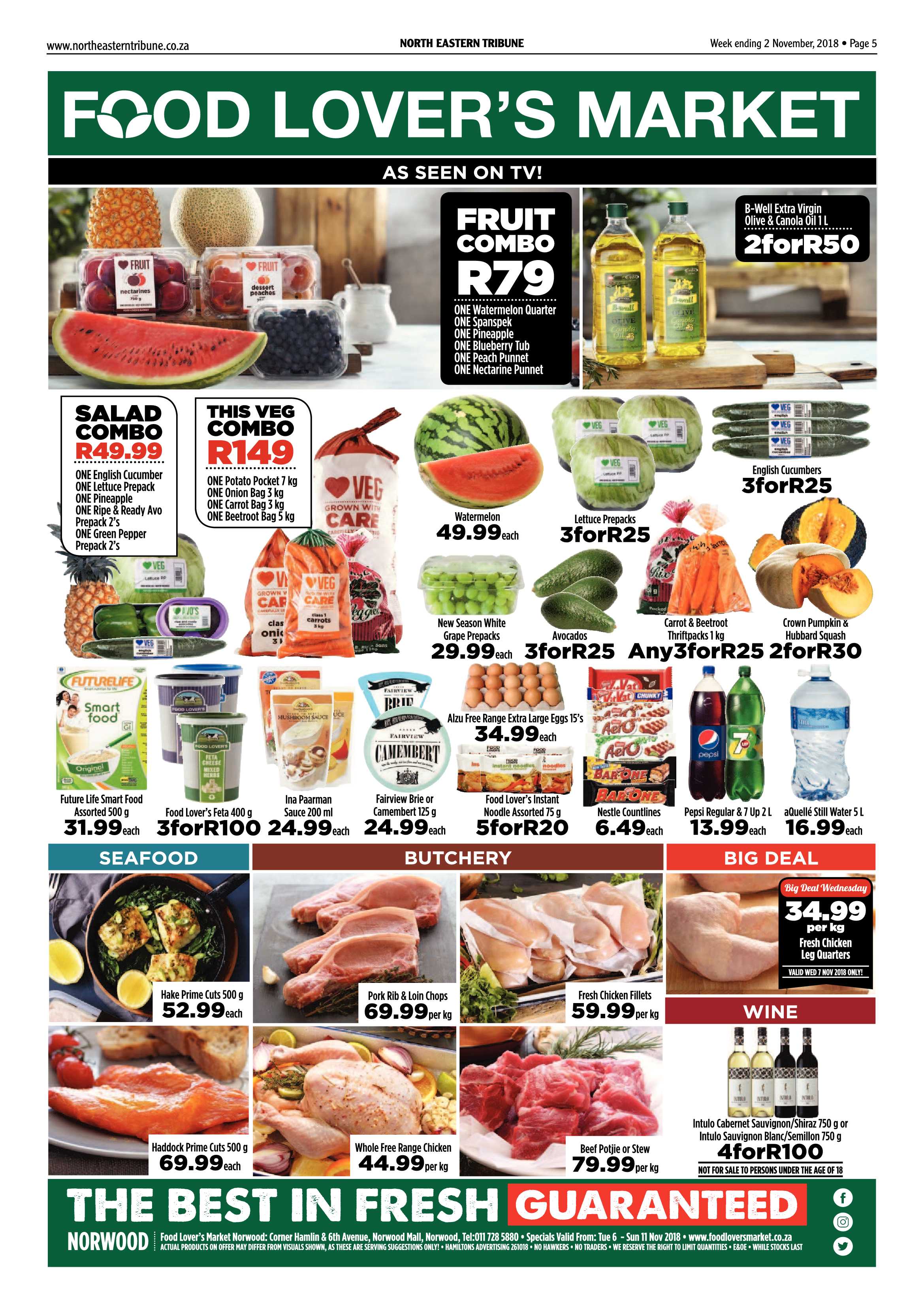North Eastern Tribune 9 November, 2018 page 5