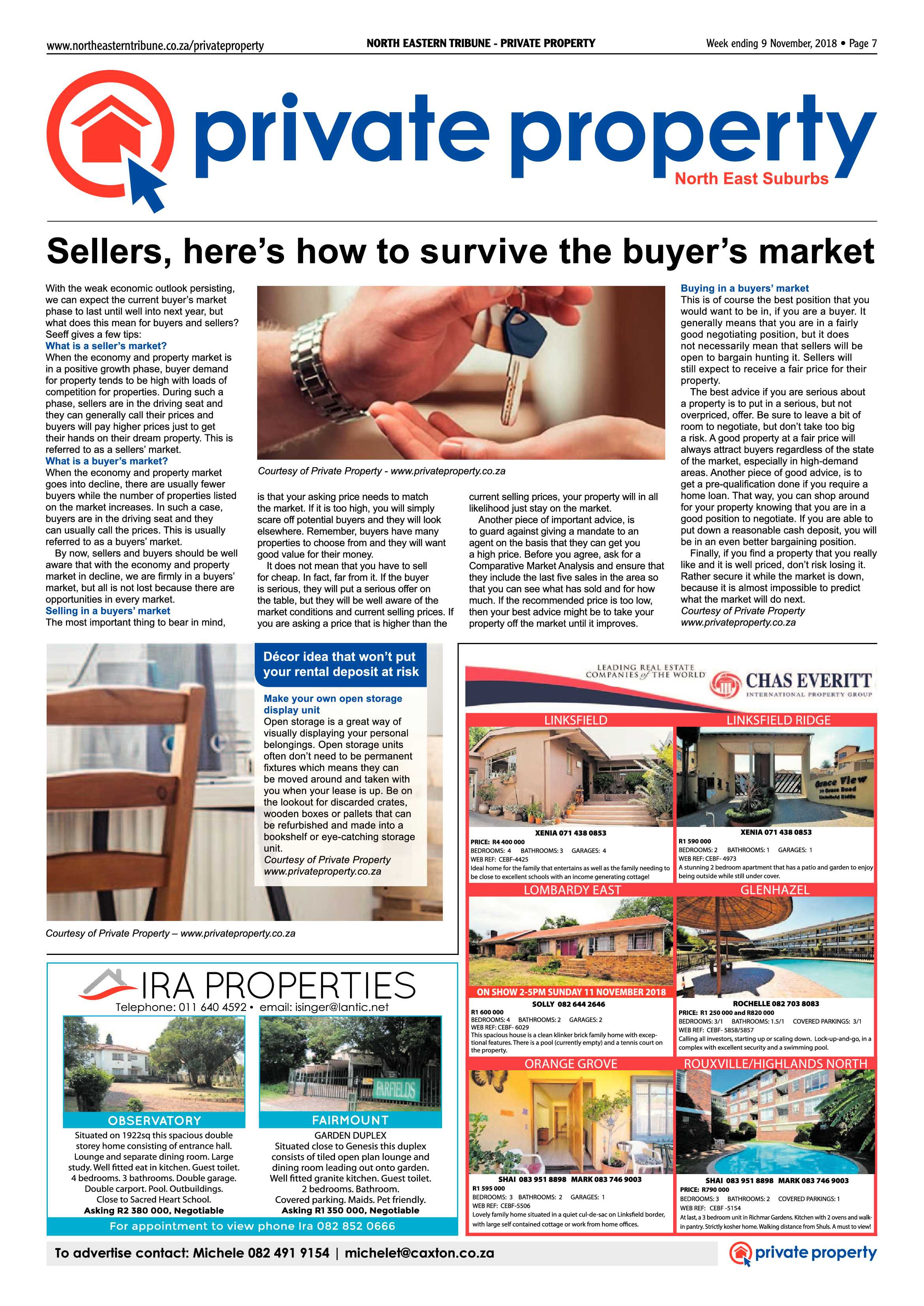 North Eastern Tribune 9 November, 2018 page 7