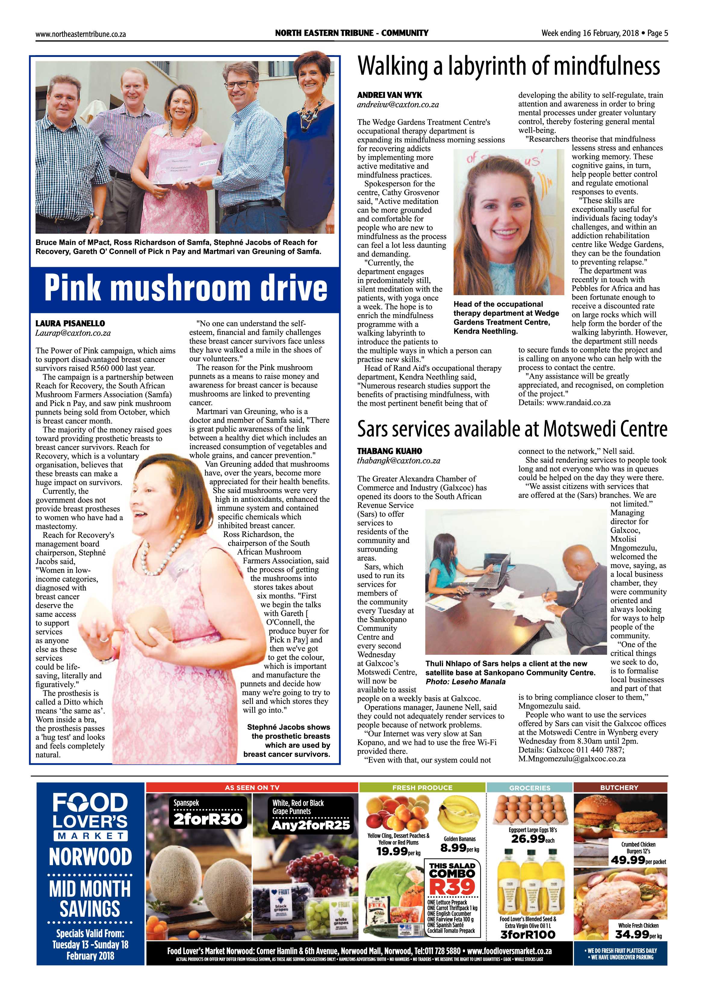 North Eastern Tribune 16 February, 2018 page 5