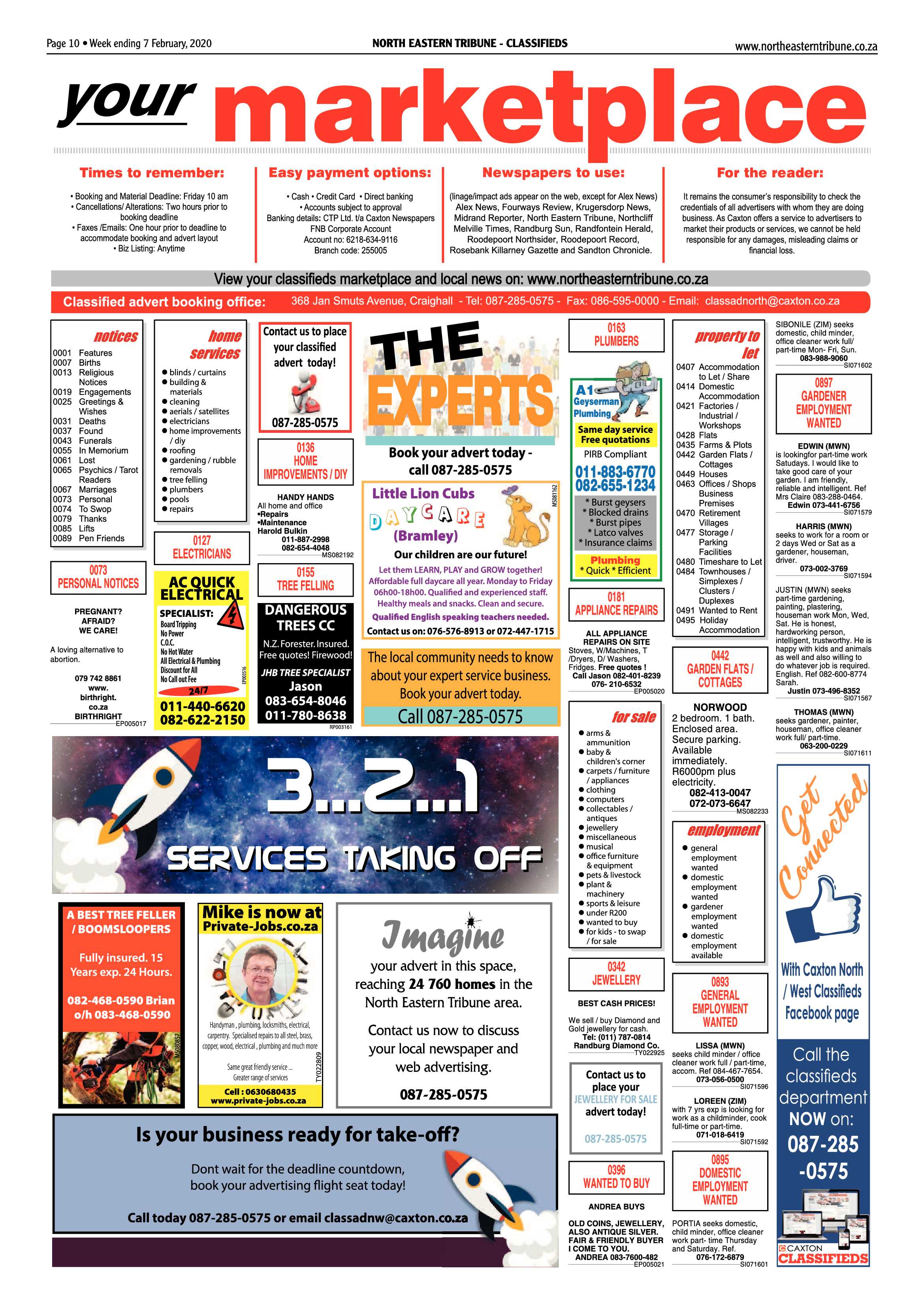North Eastern Tribune  7 February 2020 page 10