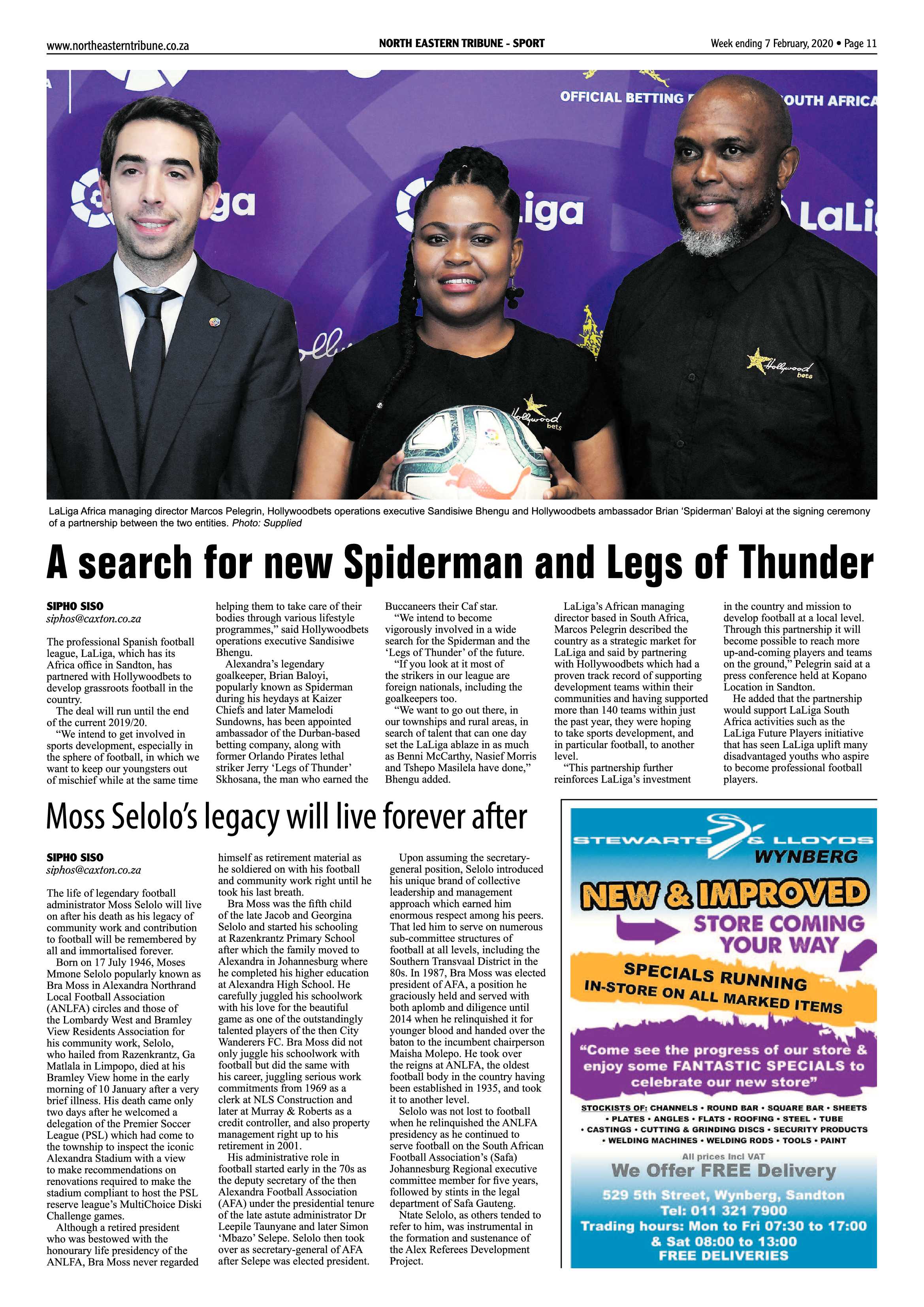 North Eastern Tribune  7 February 2020 page 11