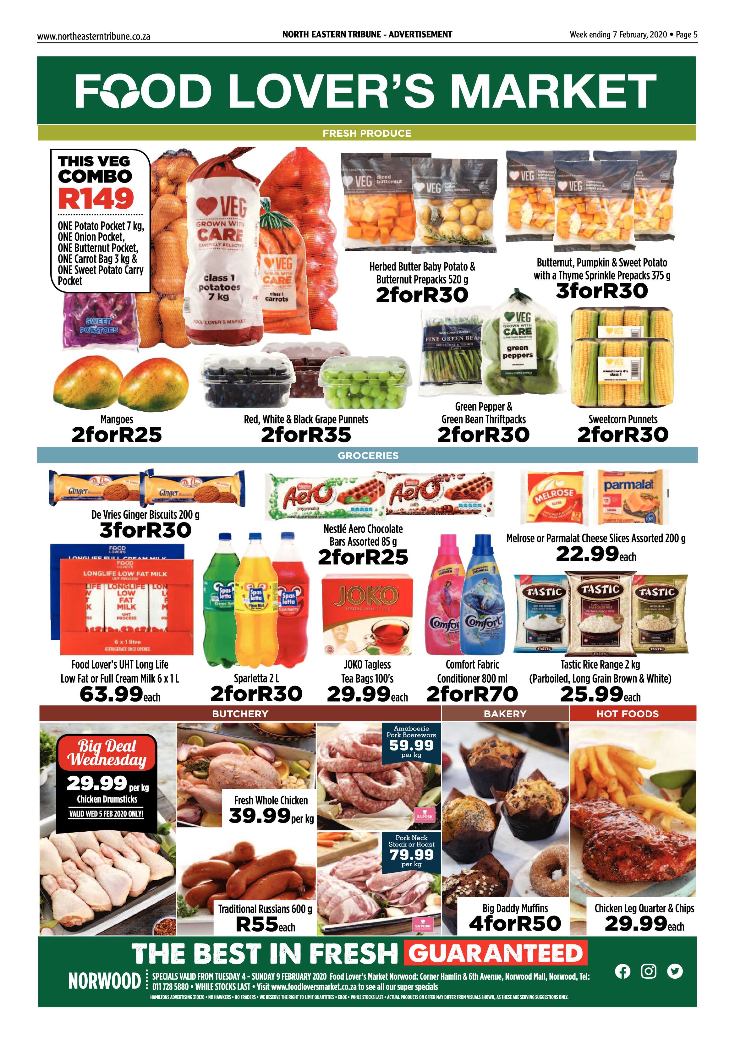 North Eastern Tribune  7 February 2020 page 5