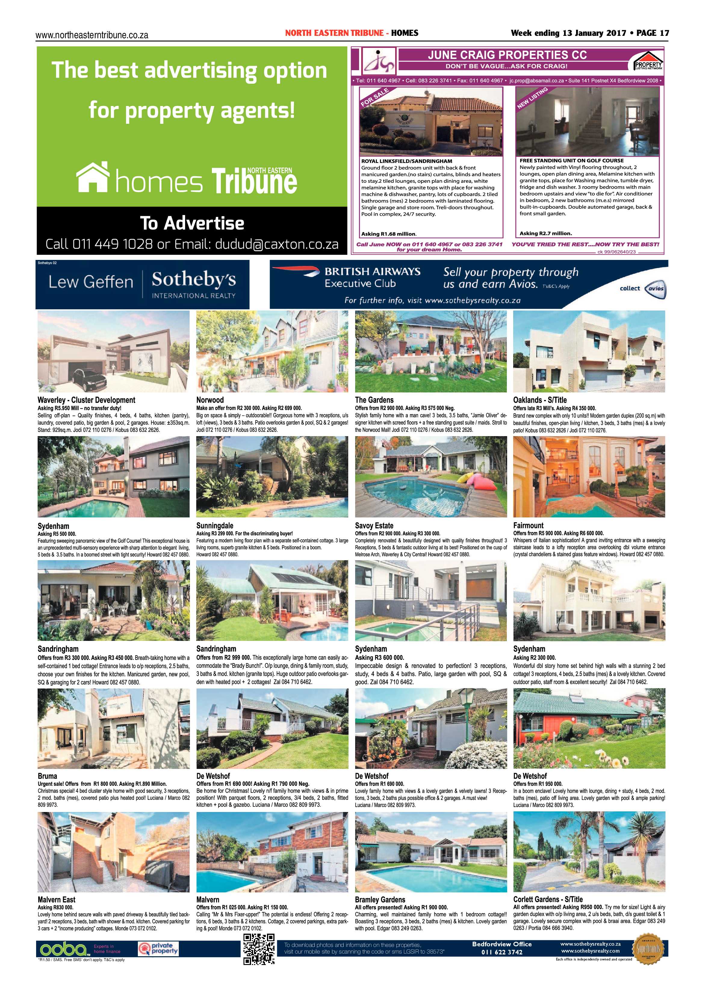 North Eastern Tribune 13 January 2017 page 17