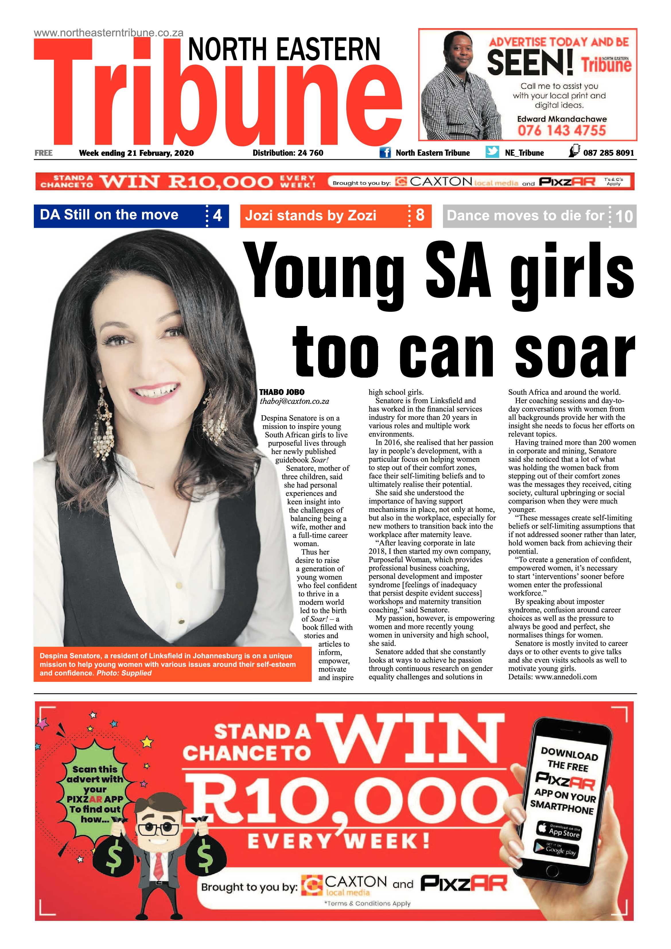 North Eastern Tribune 21 February 2020 page 1