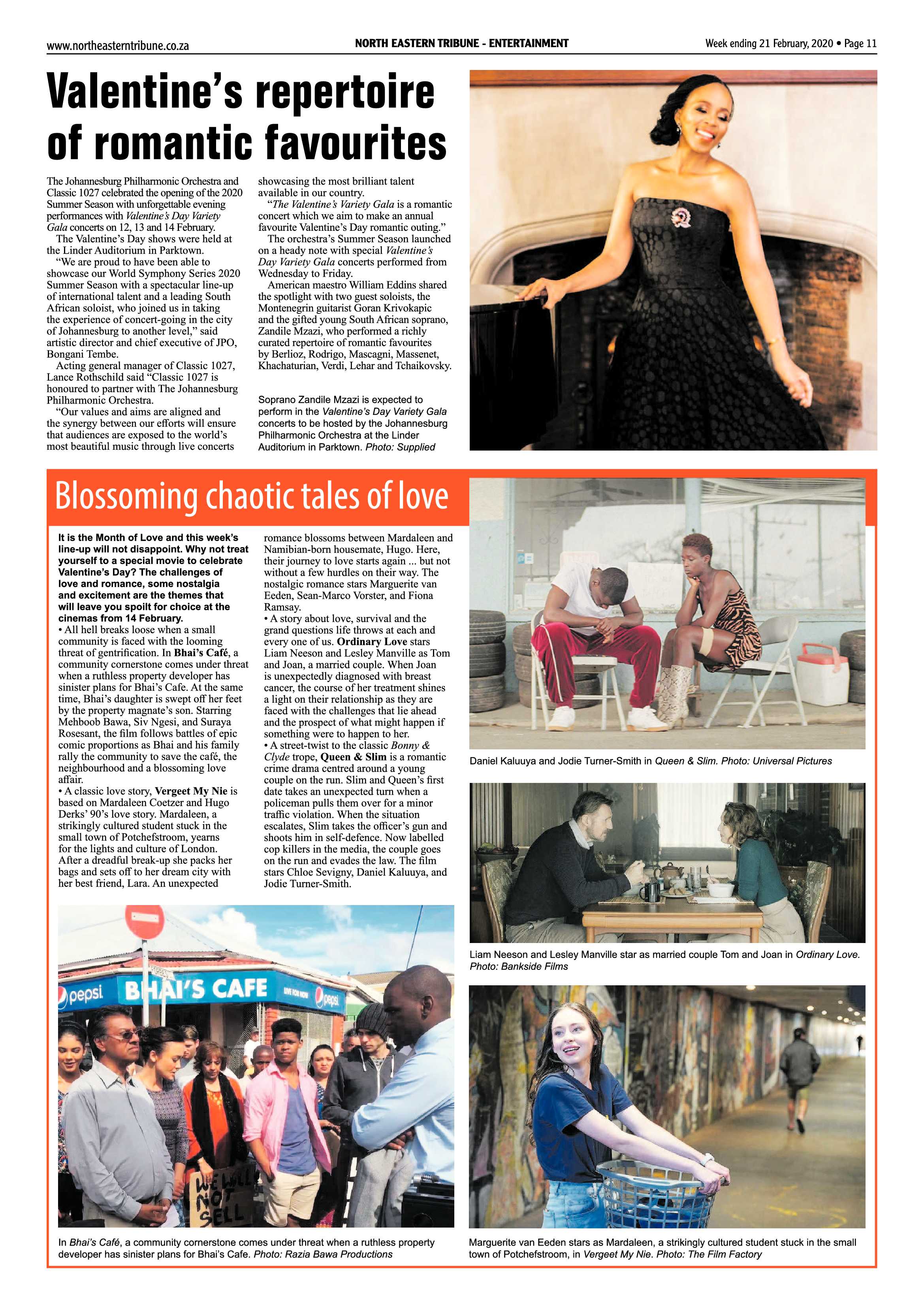 North Eastern Tribune 21 February 2020 page 11