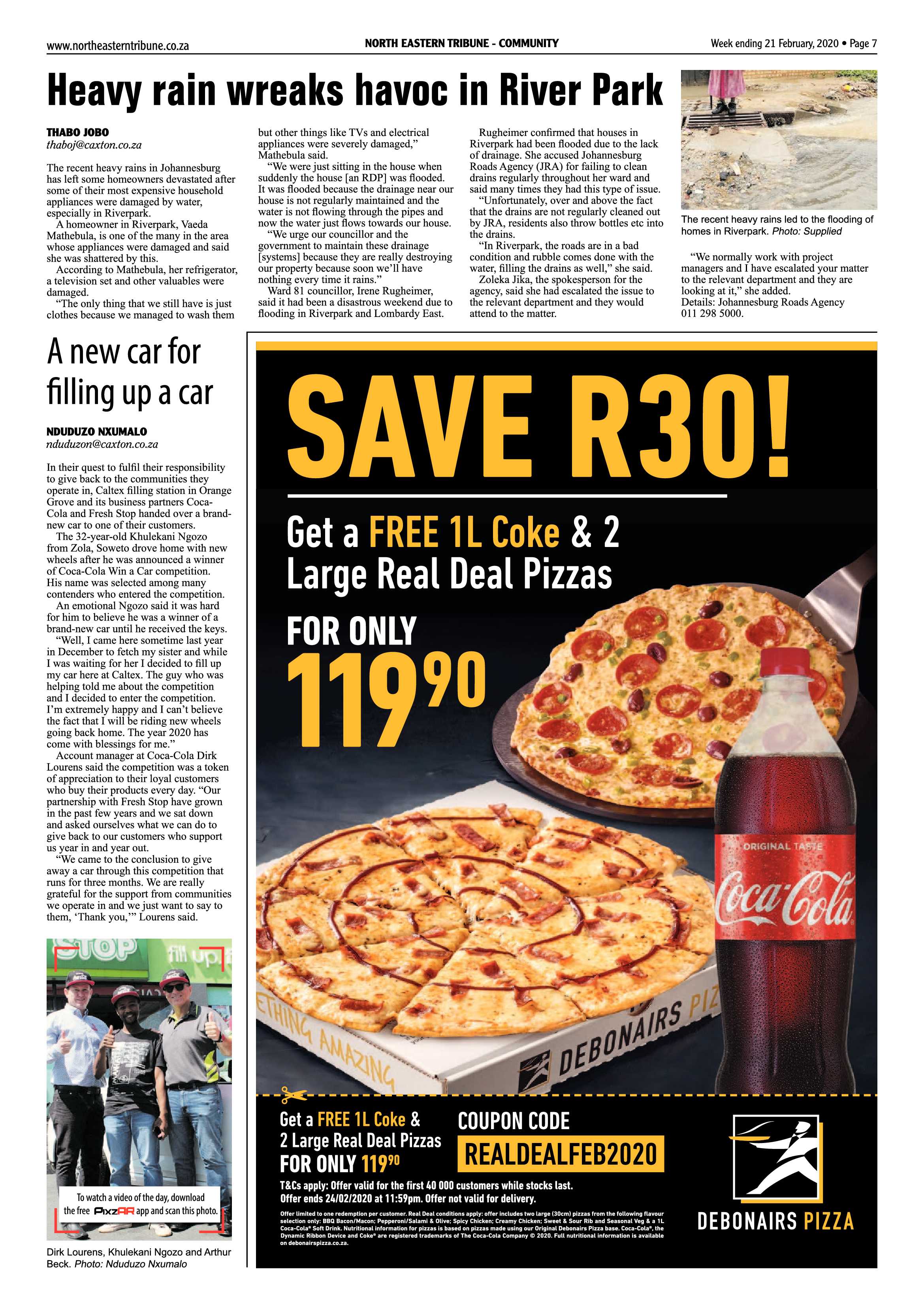 North Eastern Tribune 21 February 2020 page 7