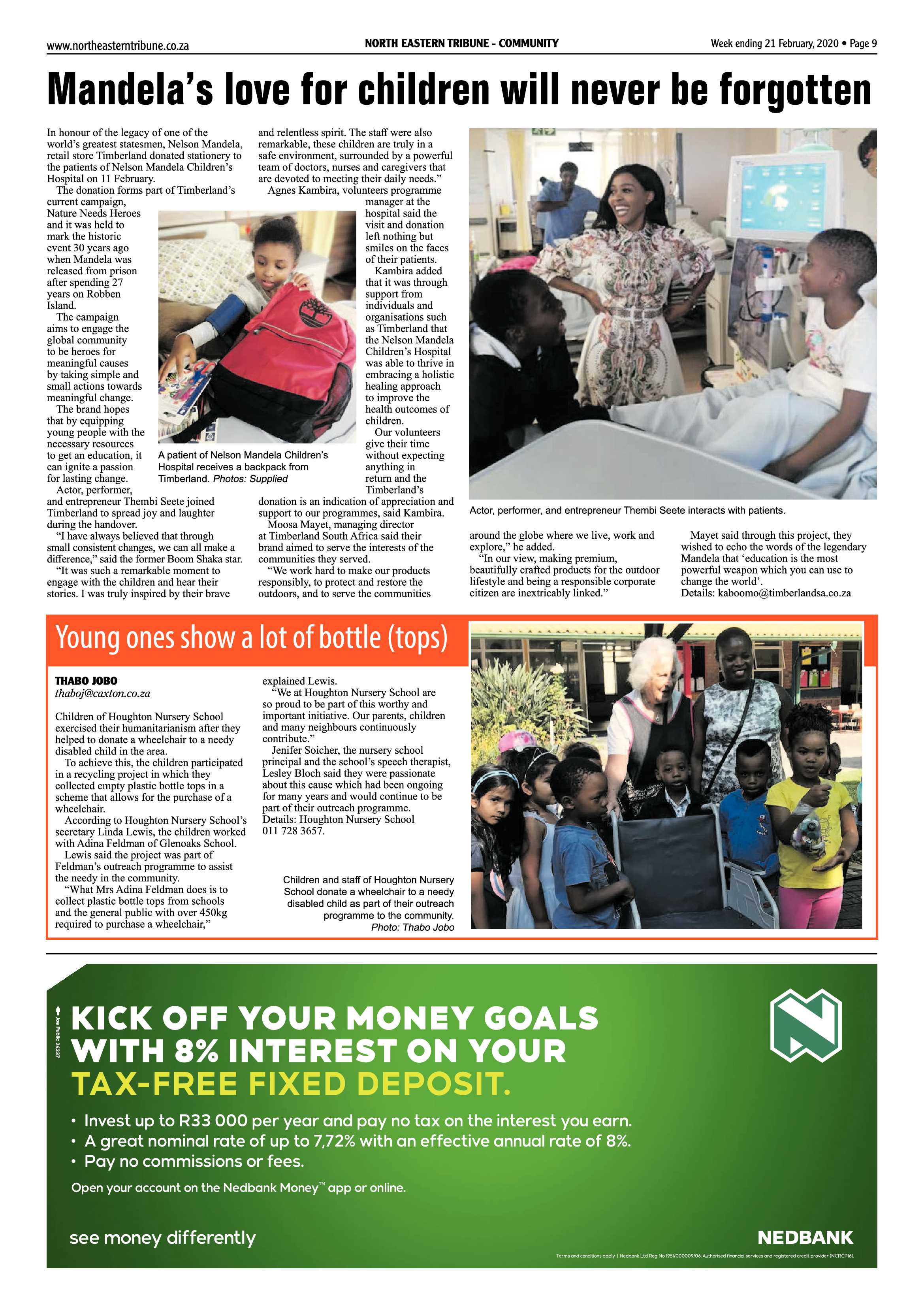 North Eastern Tribune 21 February 2020 page 9
